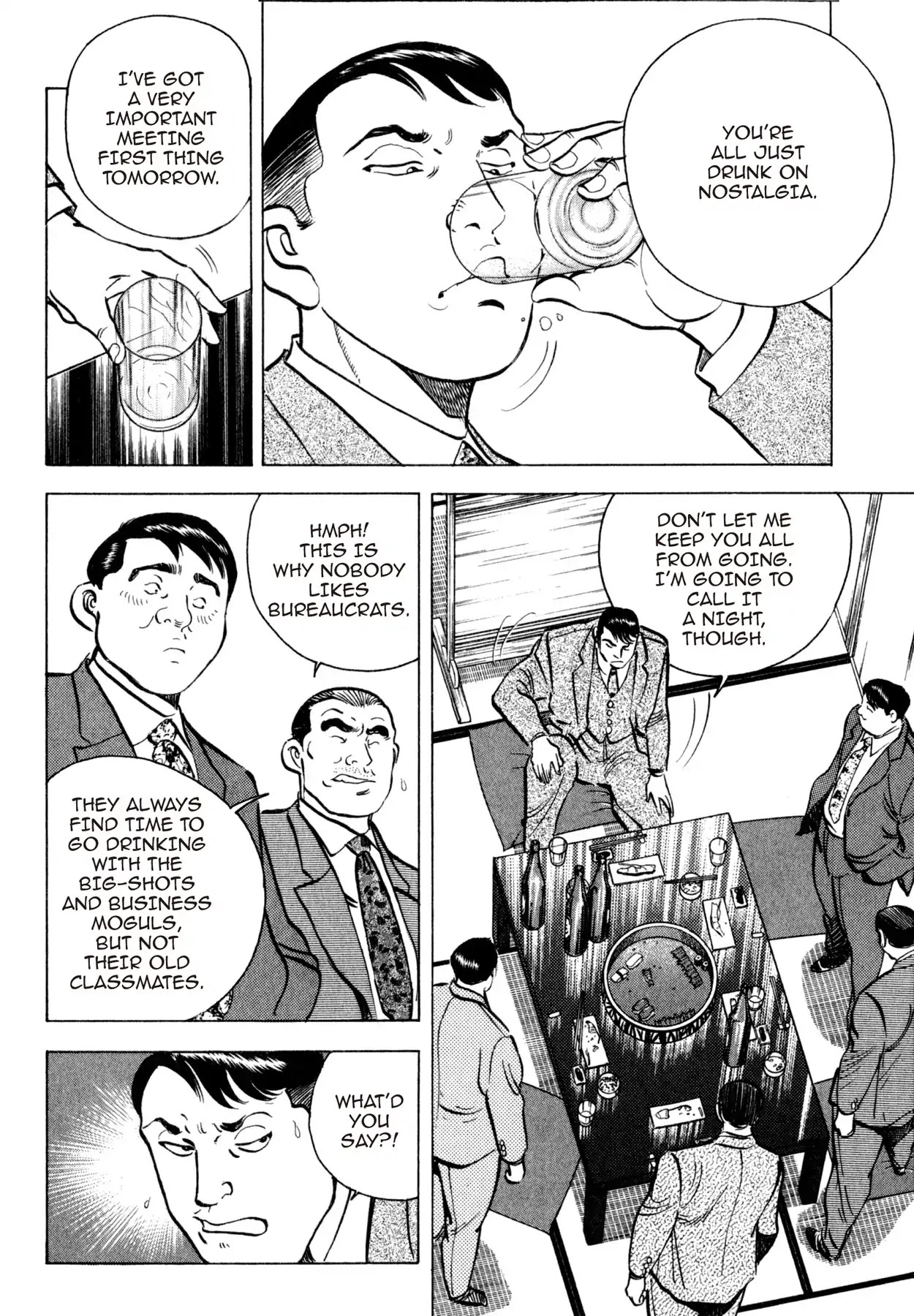 Shoku King Chapter 51 page 8 - Chapter 51: TURNING POINT