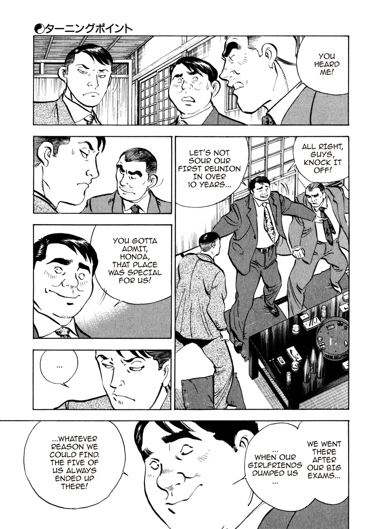 Shoku King Chapter 51 page 9 - Chapter 51: TURNING POINT