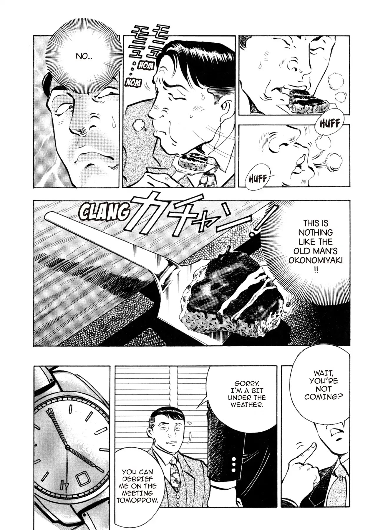 Shoku King Chapter 52 page 15 - Chapter 52: THE FORTRESS