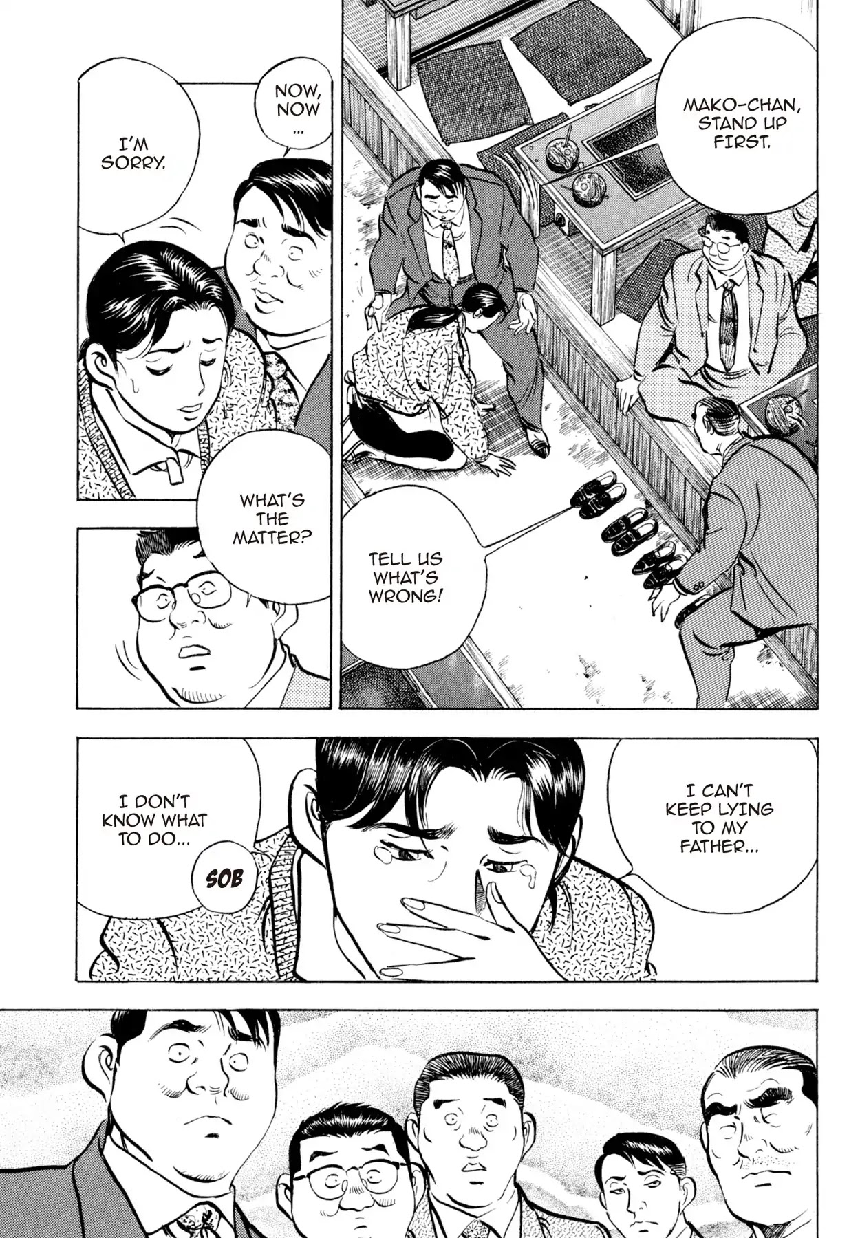 Shoku King Chapter 52 page 3 - Chapter 52: THE FORTRESS