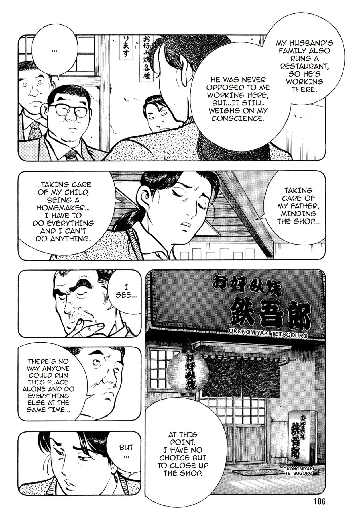 Shoku King Chapter 52 page 6 - Chapter 52: THE FORTRESS