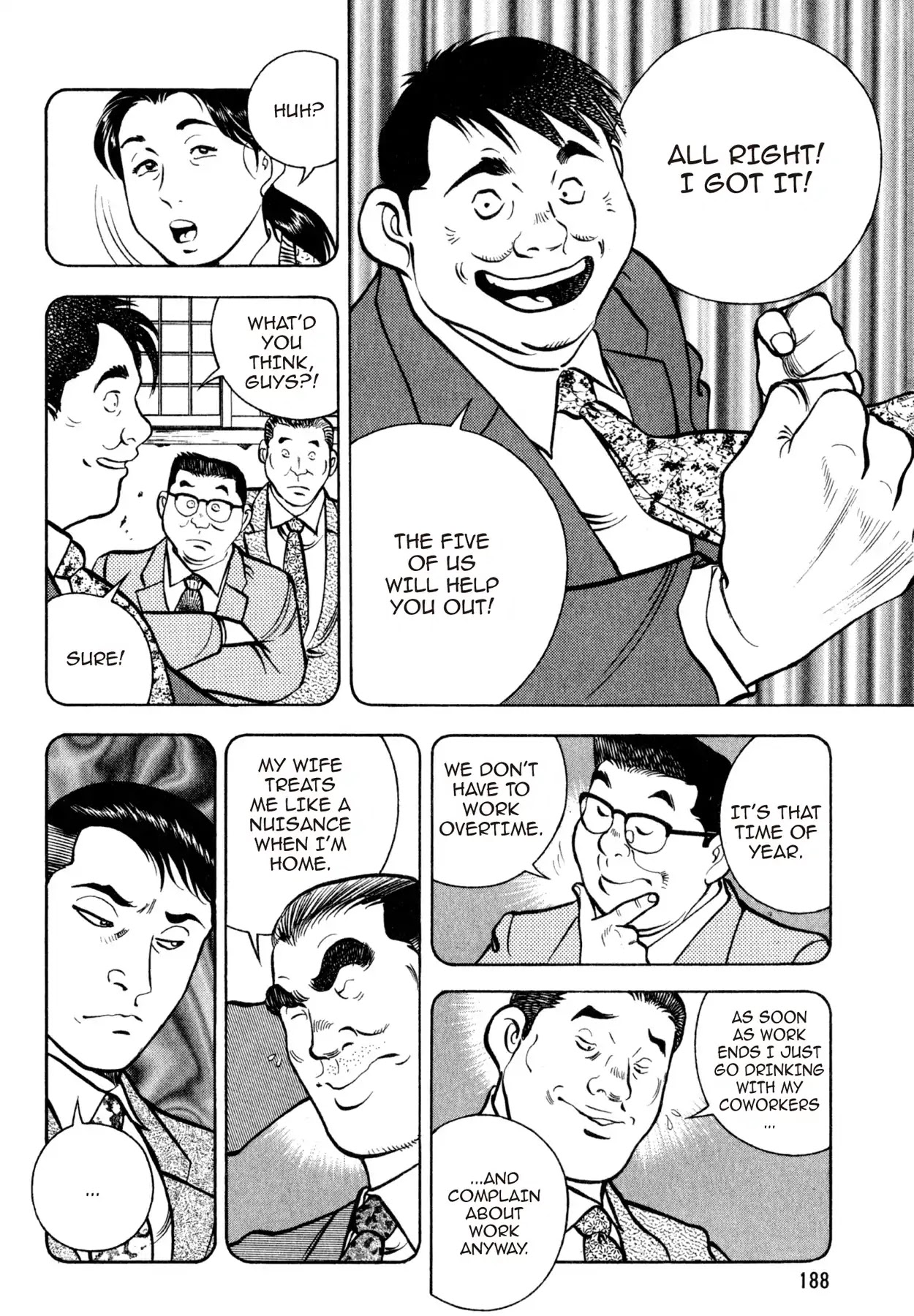 Shoku King Chapter 52 page 8 - Chapter 52: THE FORTRESS
