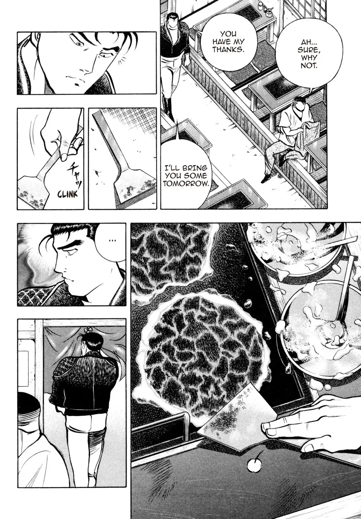 Shoku King Chapter 53 page 19 - Chapter 53: BONDS