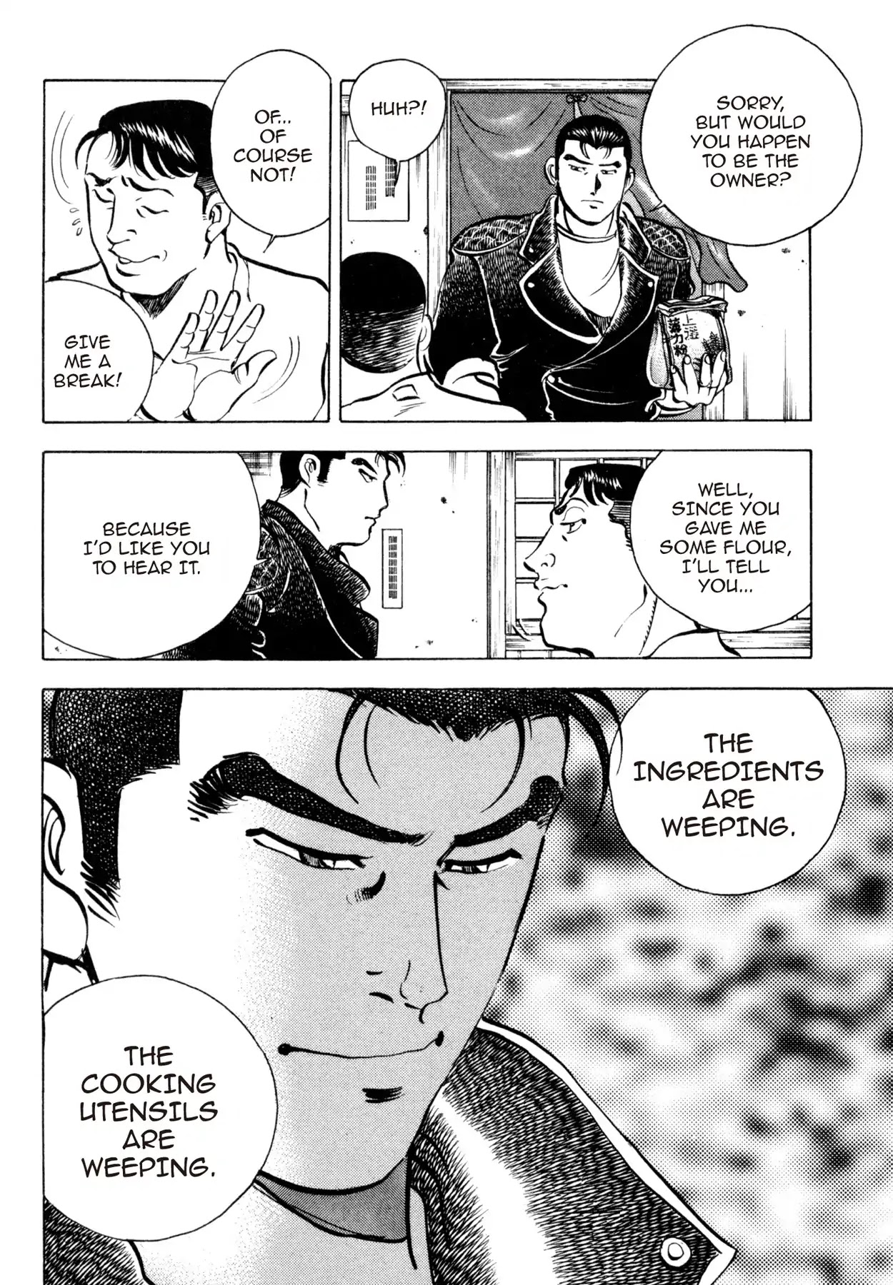 Shoku King Chapter 53 page 21 - Chapter 53: BONDS
