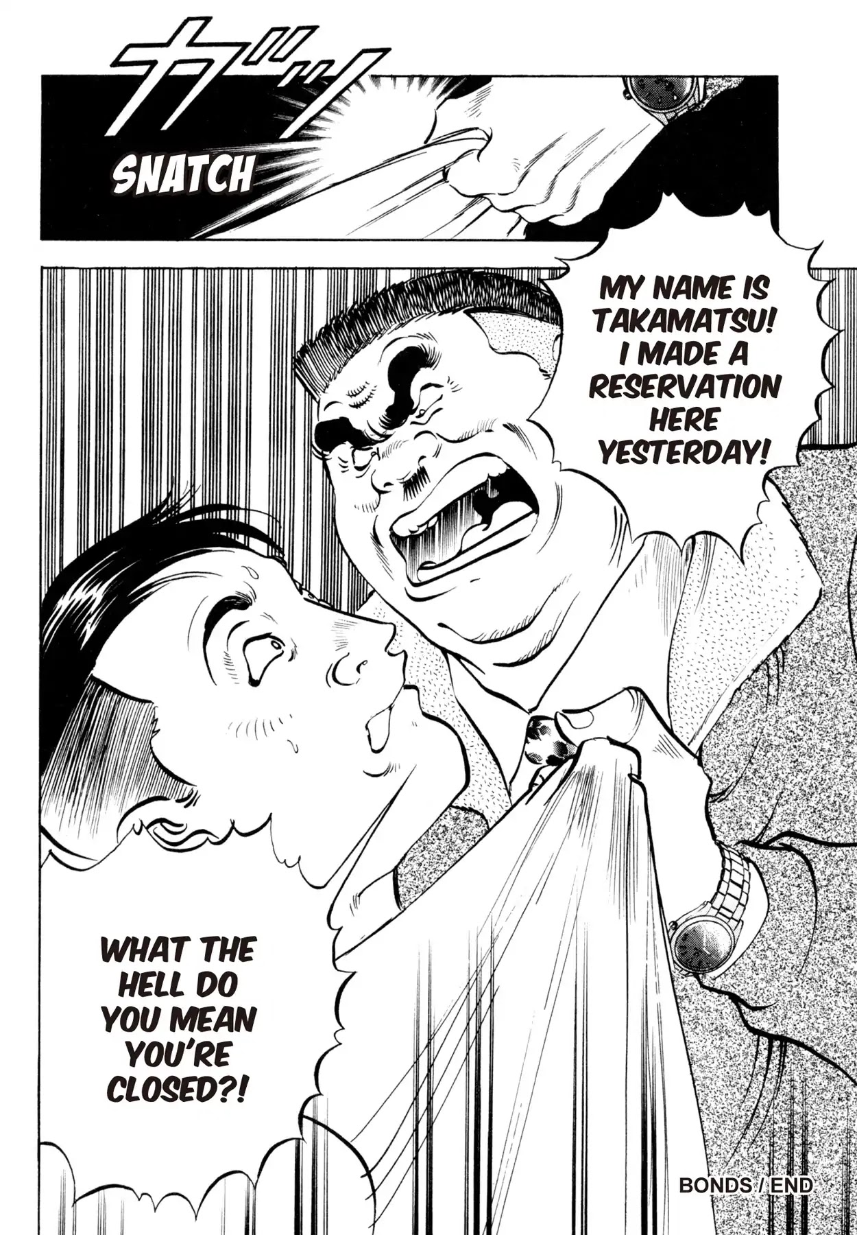 Shoku King Chapter 53 page 25 - Chapter 53: BONDS