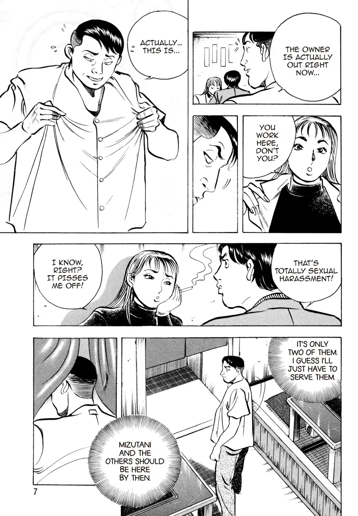 Shoku King Chapter 53 page 6 - Chapter 53: BONDS