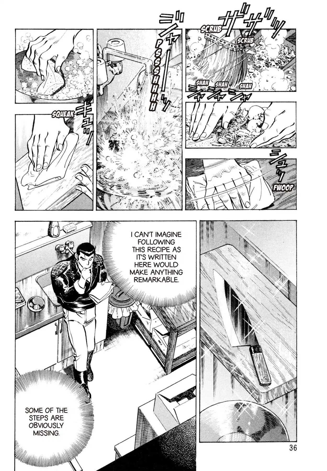 Shoku King Chapter 54 page 10 - Chapter 54: SEARCHING FOR FLAVOR