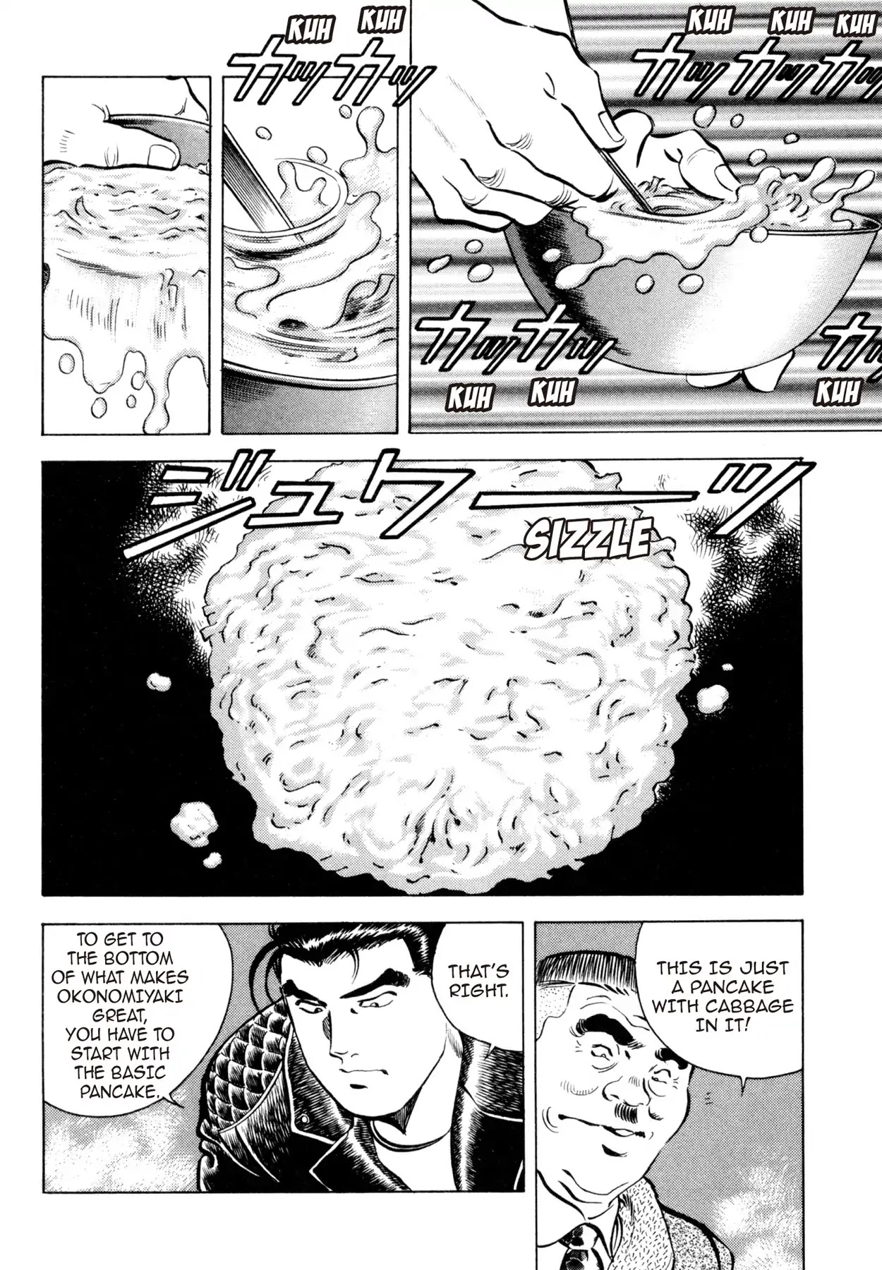 Shoku King Chapter 54 page 12 - Chapter 54: SEARCHING FOR FLAVOR