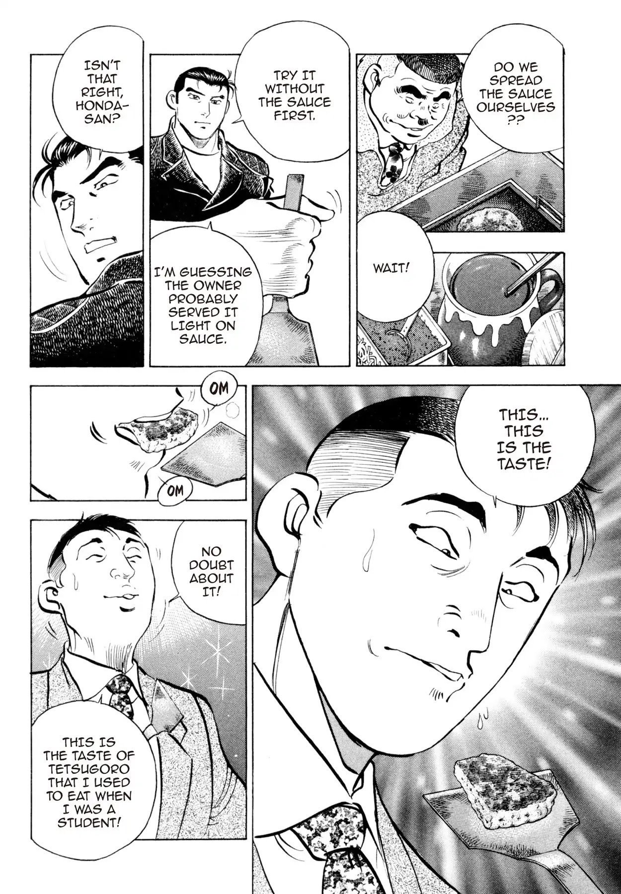 Shoku King Chapter 54 page 14 - Chapter 54: SEARCHING FOR FLAVOR