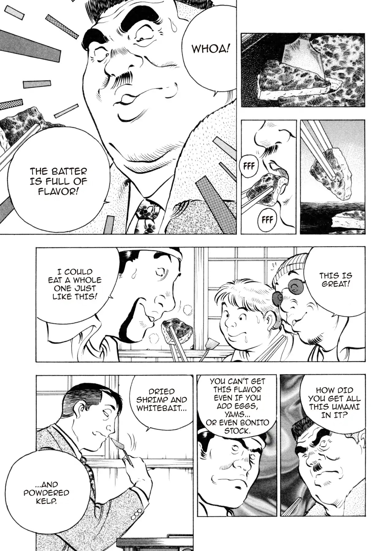 Shoku King Chapter 54 page 15 - Chapter 54: SEARCHING FOR FLAVOR