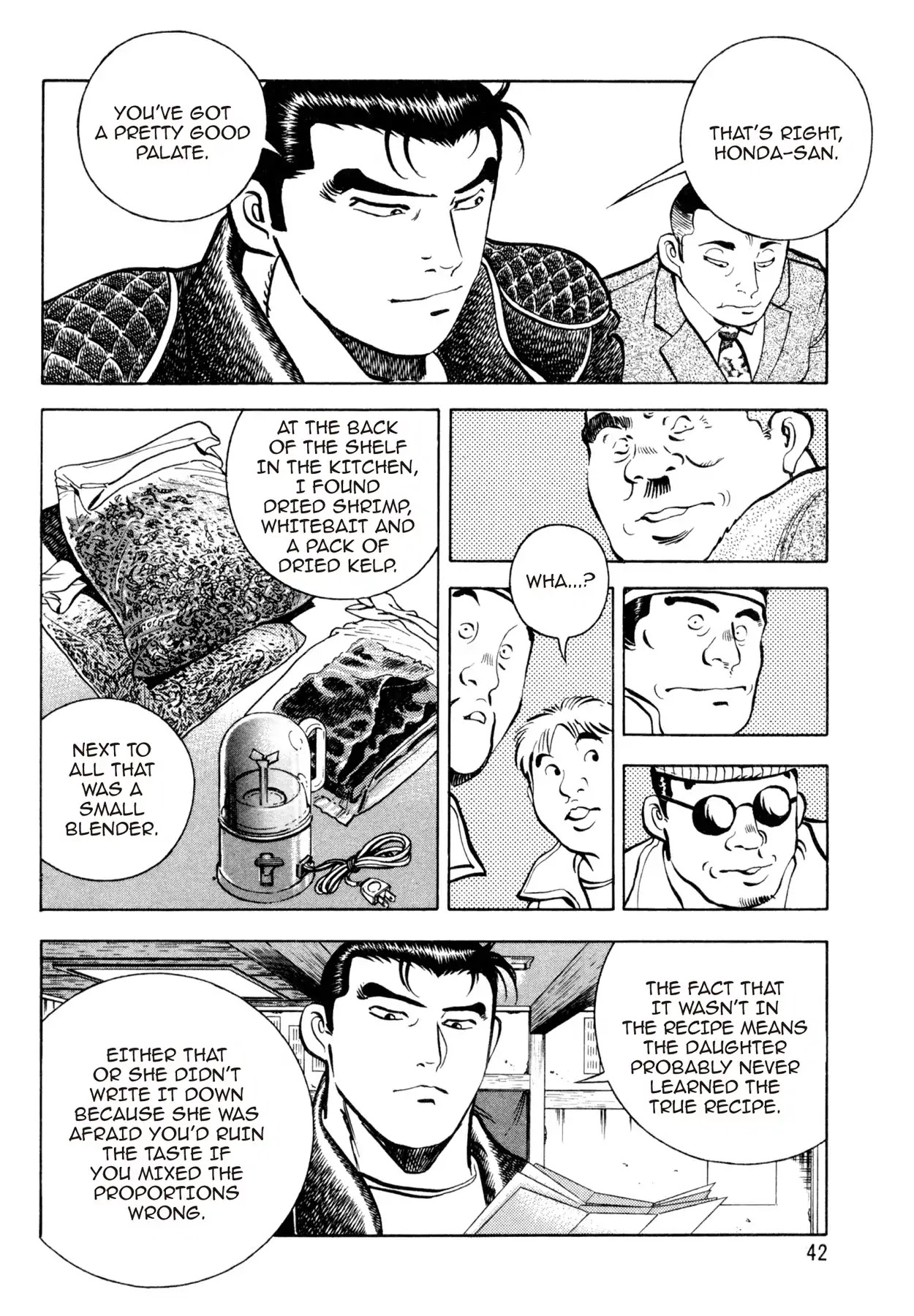 Shoku King Chapter 54 page 16 - Chapter 54: SEARCHING FOR FLAVOR