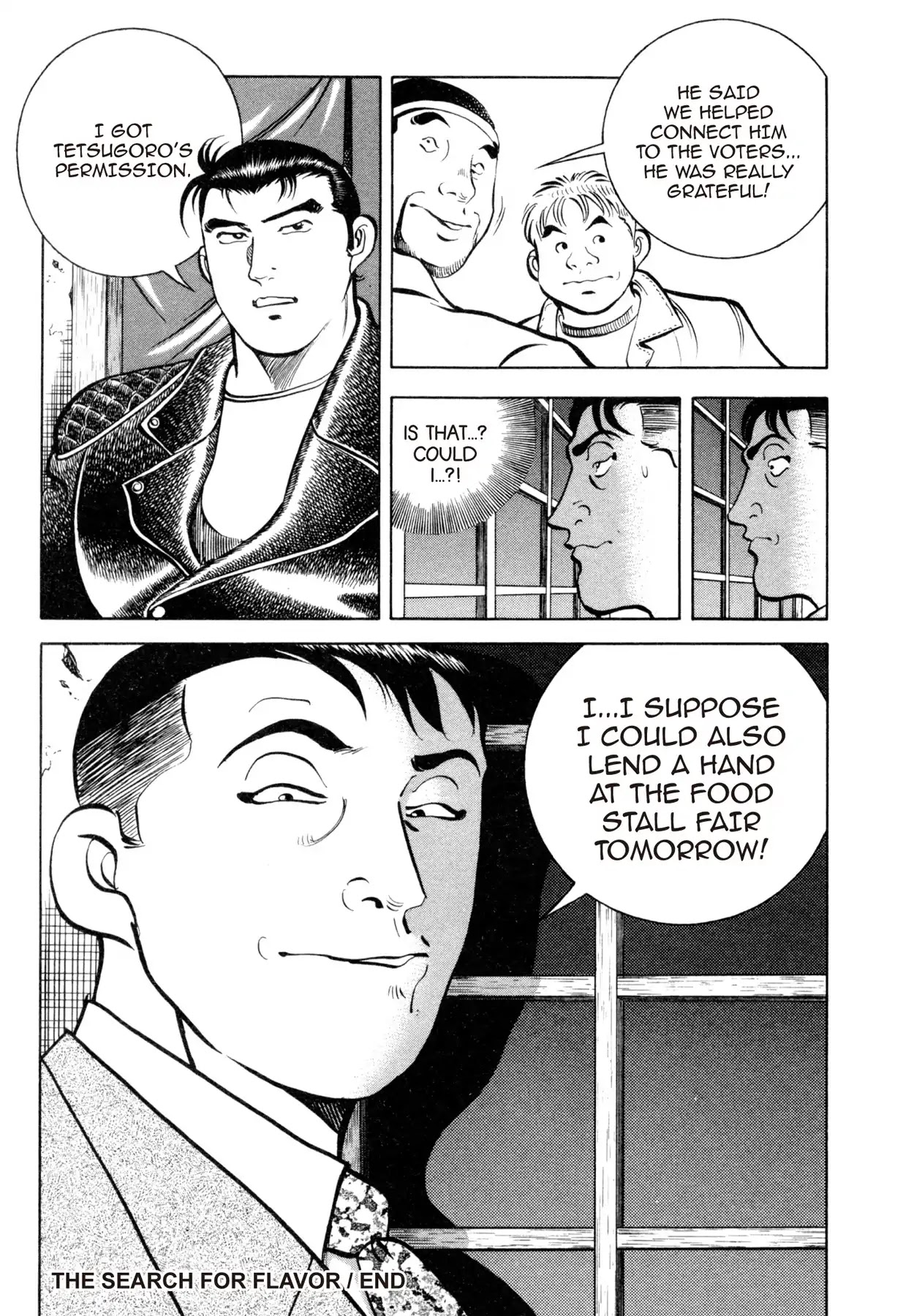 Shoku King Chapter 54 page 22 - Chapter 54: SEARCHING FOR FLAVOR