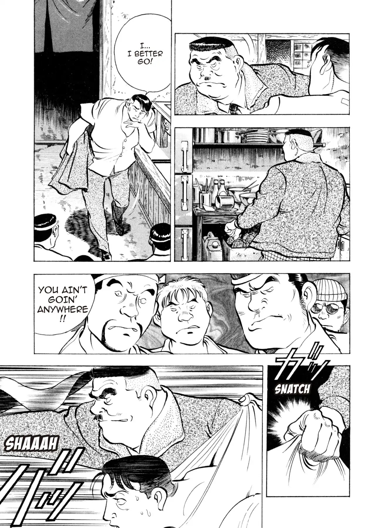 Shoku King Chapter 54 page 3 - Chapter 54: SEARCHING FOR FLAVOR