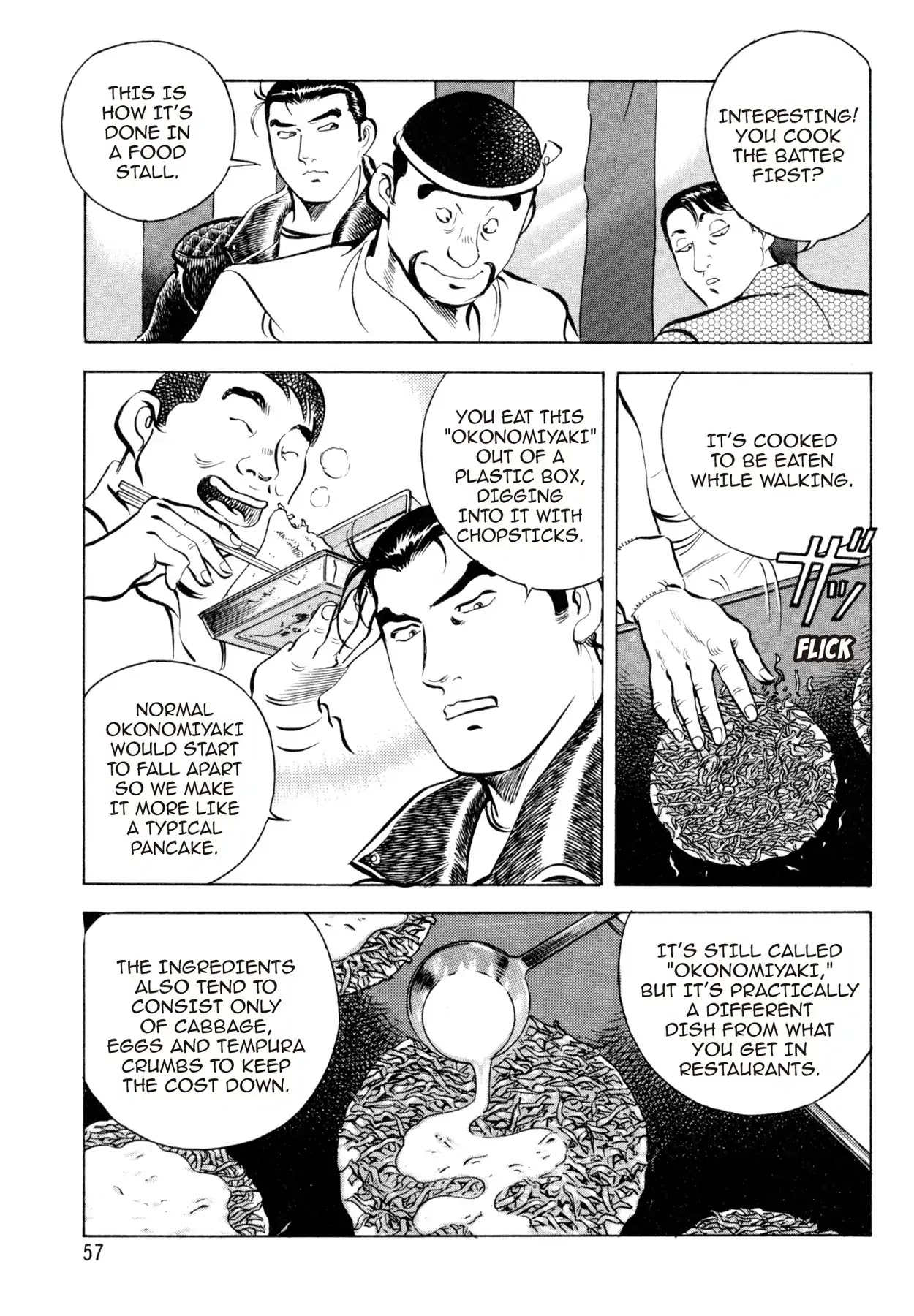 Shoku King Chapter 55 page 8 - Chapter 55: THE FLAVOR OF THE FAIR