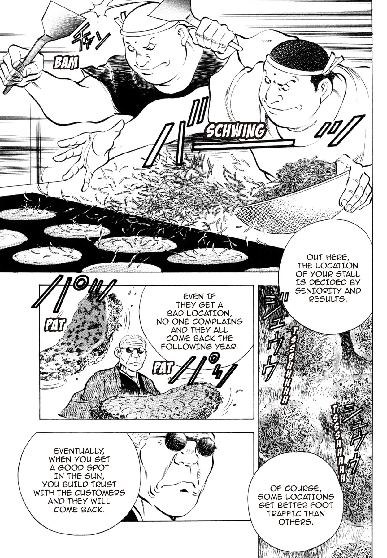 Shoku King Chapter 56 page 14 - Chapter 56: LAW AND ORDER