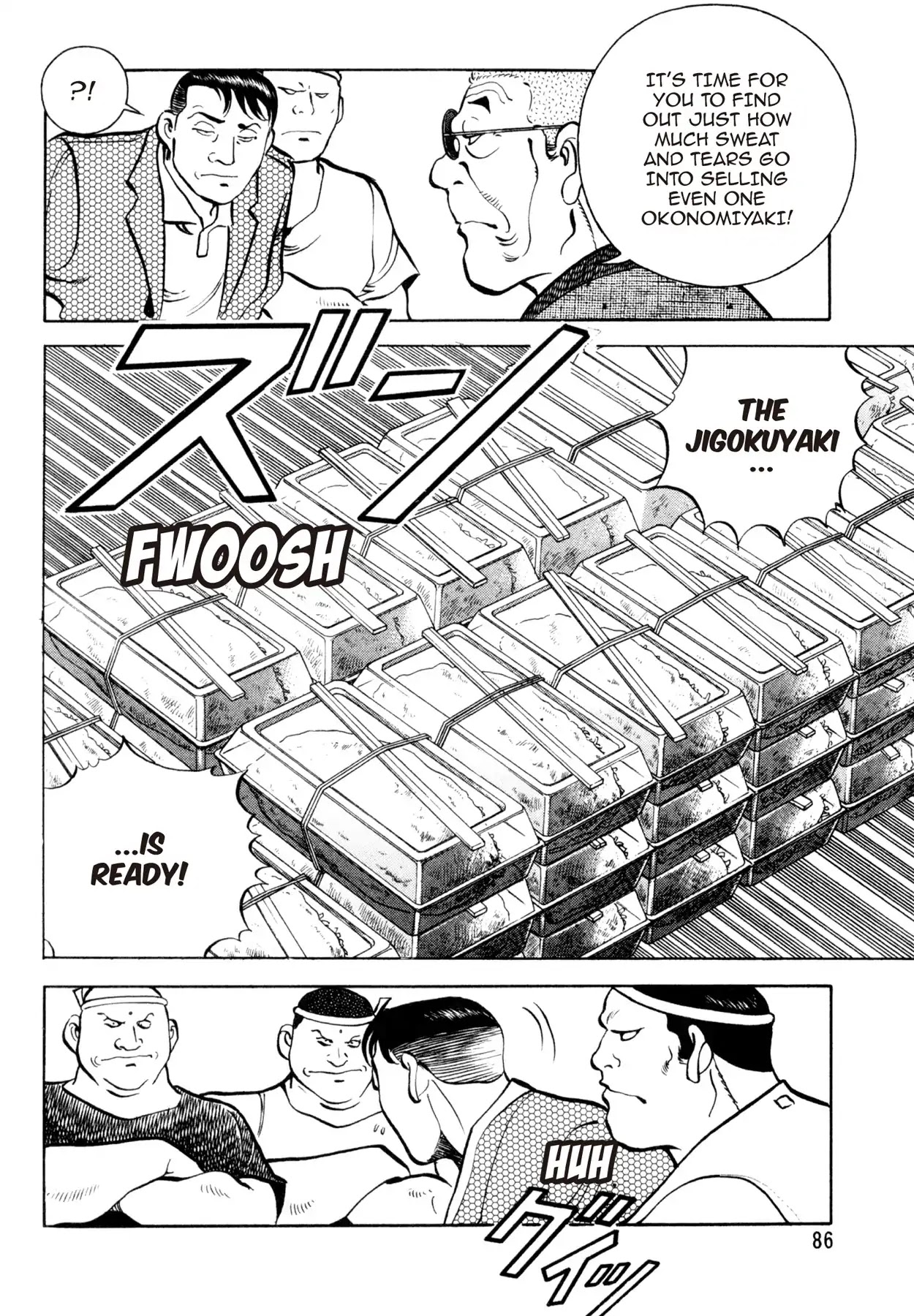 Shoku King Chapter 56 page 15 - Chapter 56: LAW AND ORDER