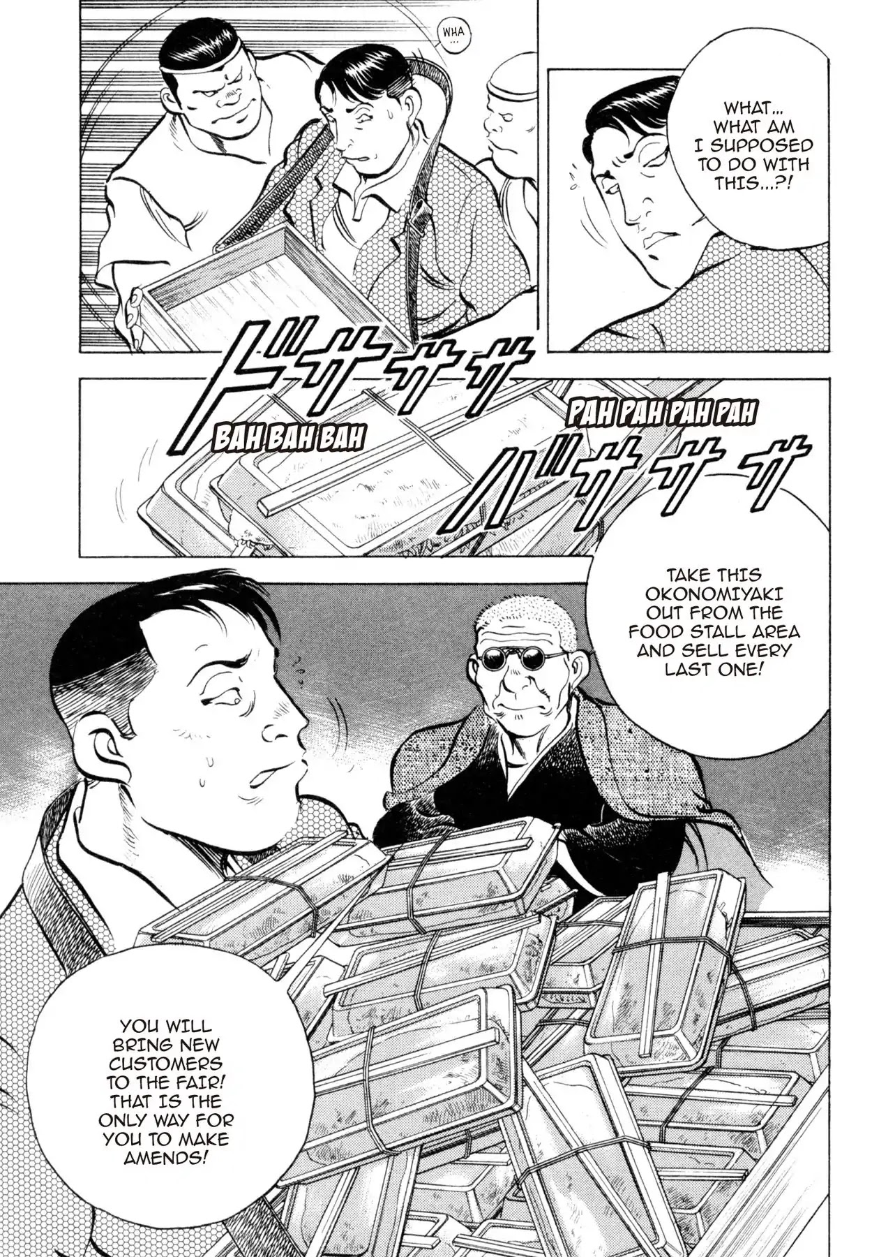Shoku King Chapter 56 page 16 - Chapter 56: LAW AND ORDER