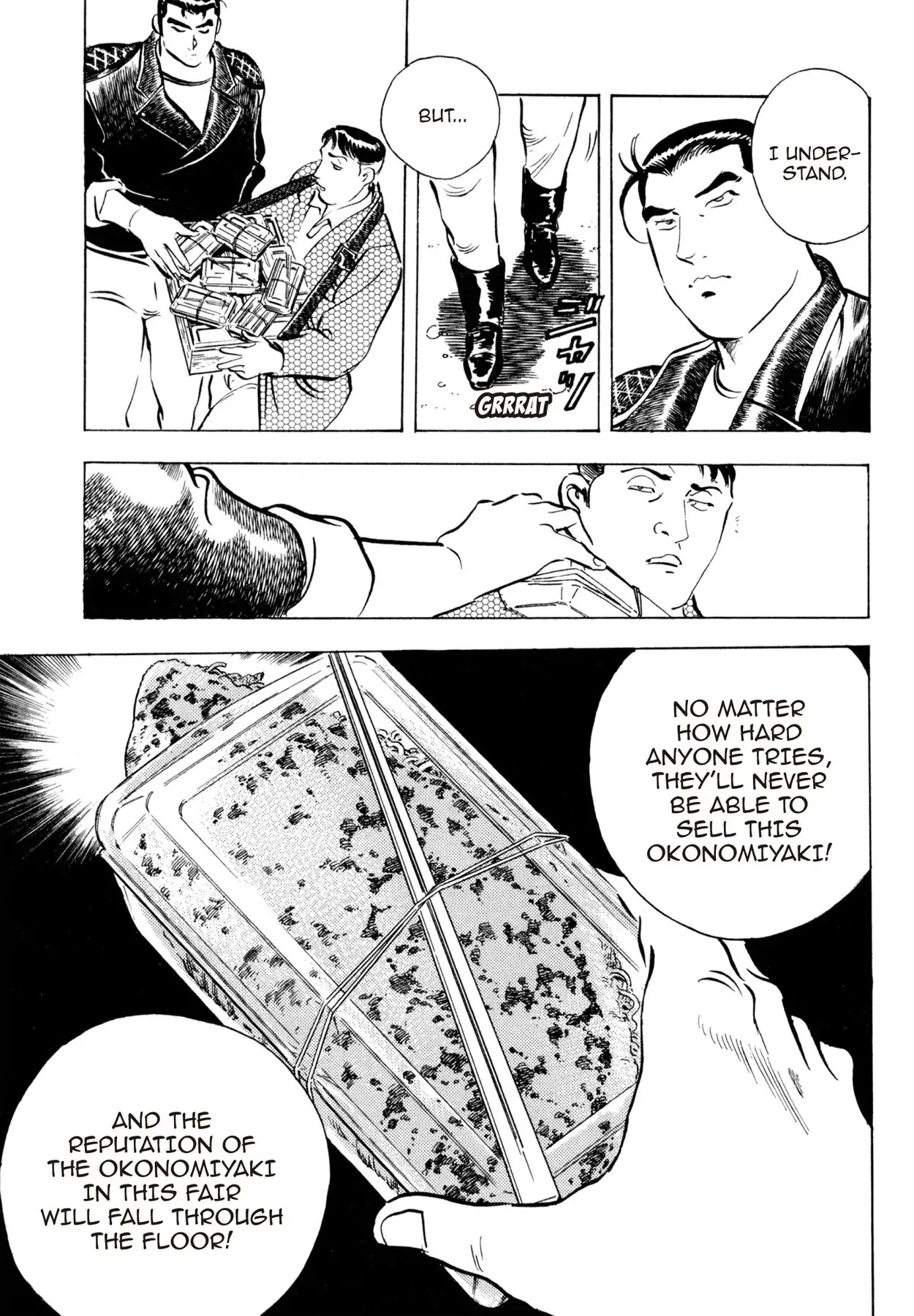 Shoku King Chapter 56 page 18 - Chapter 56: LAW AND ORDER