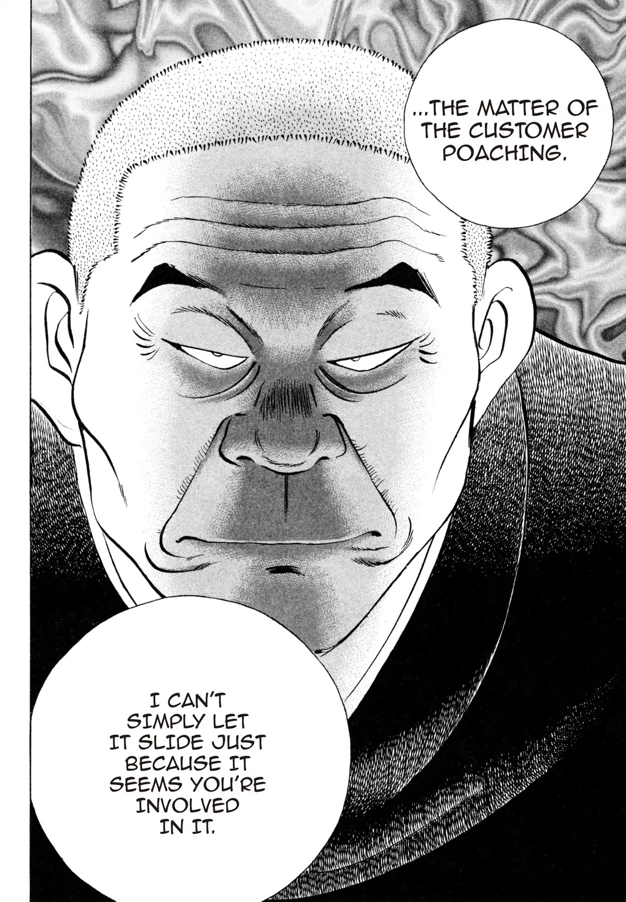 Shoku King Chapter 56 page 9 - Chapter 56: LAW AND ORDER