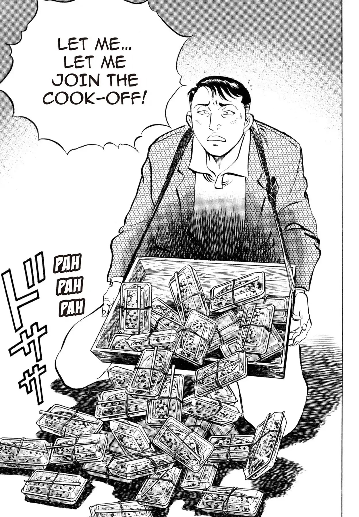 Shoku King Chapter 57 page 10 - Chapter 57: TOSHIZO'S PROPOSAL