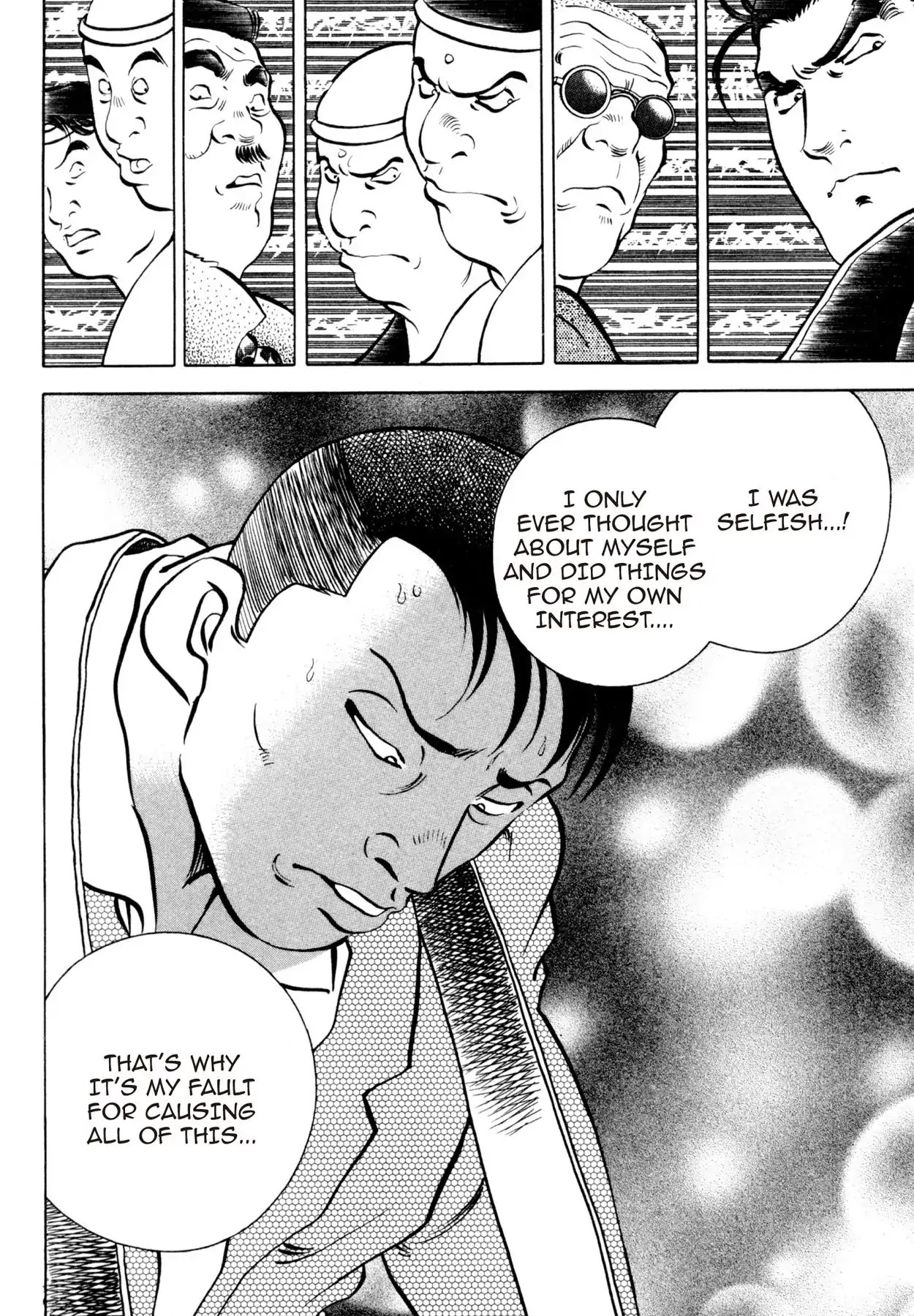Shoku King Chapter 57 page 11 - Chapter 57: TOSHIZO'S PROPOSAL