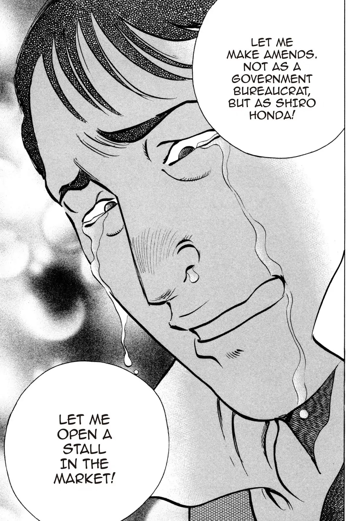 Shoku King Chapter 57 page 12 - Chapter 57: TOSHIZO'S PROPOSAL