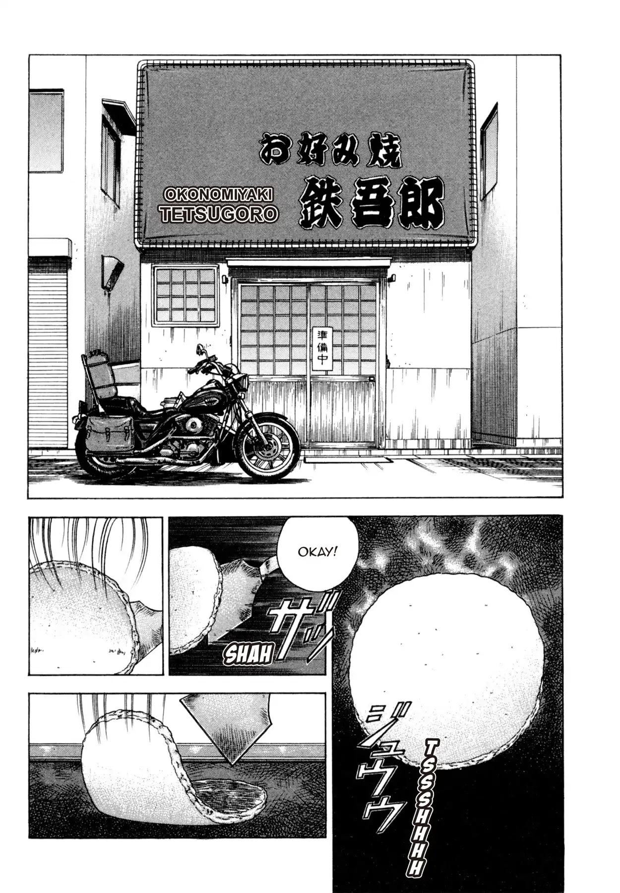 Shoku King Chapter 57 page 16 - Chapter 57: TOSHIZO'S PROPOSAL