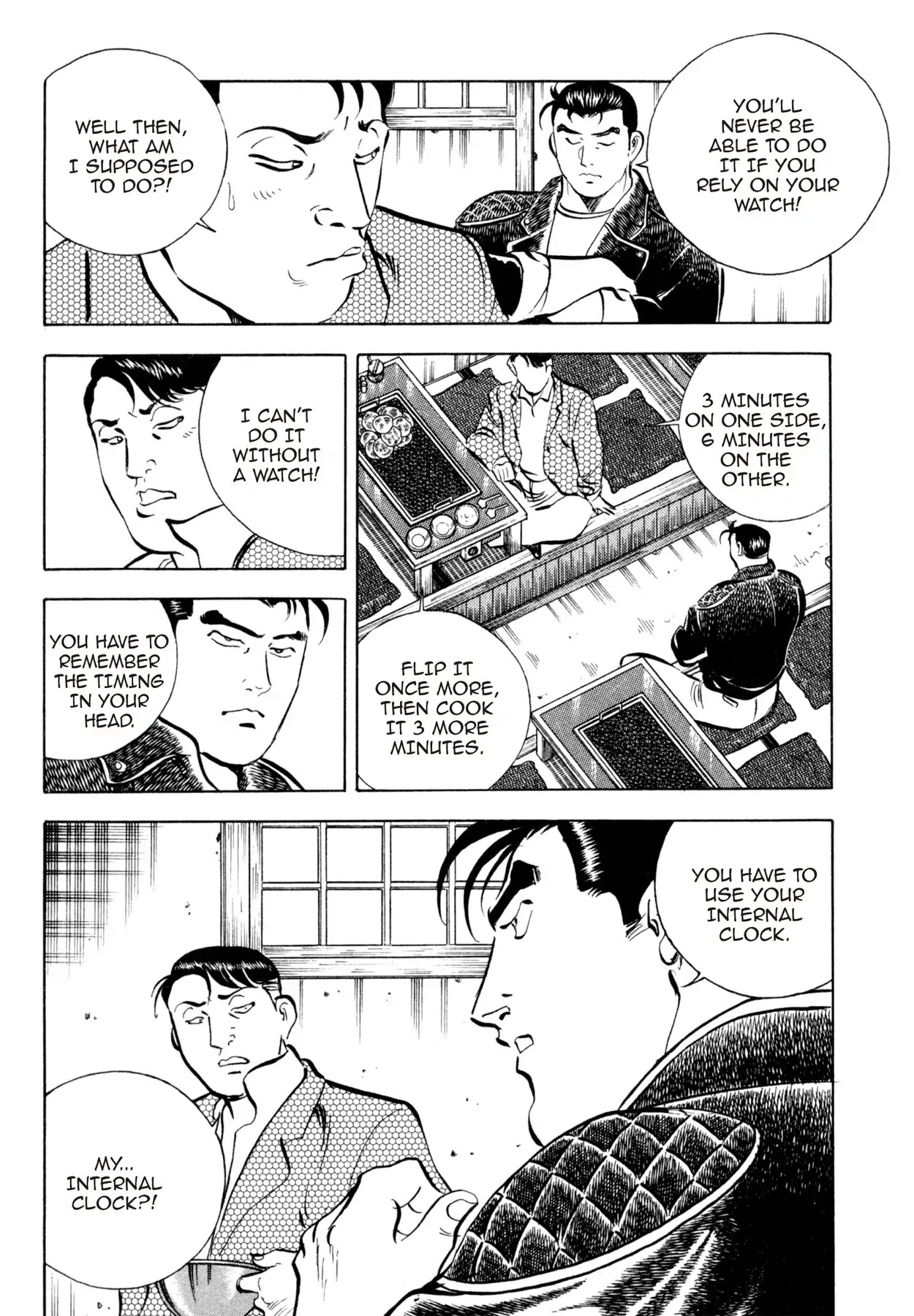 Shoku King Chapter 57 page 18 - Chapter 57: TOSHIZO'S PROPOSAL