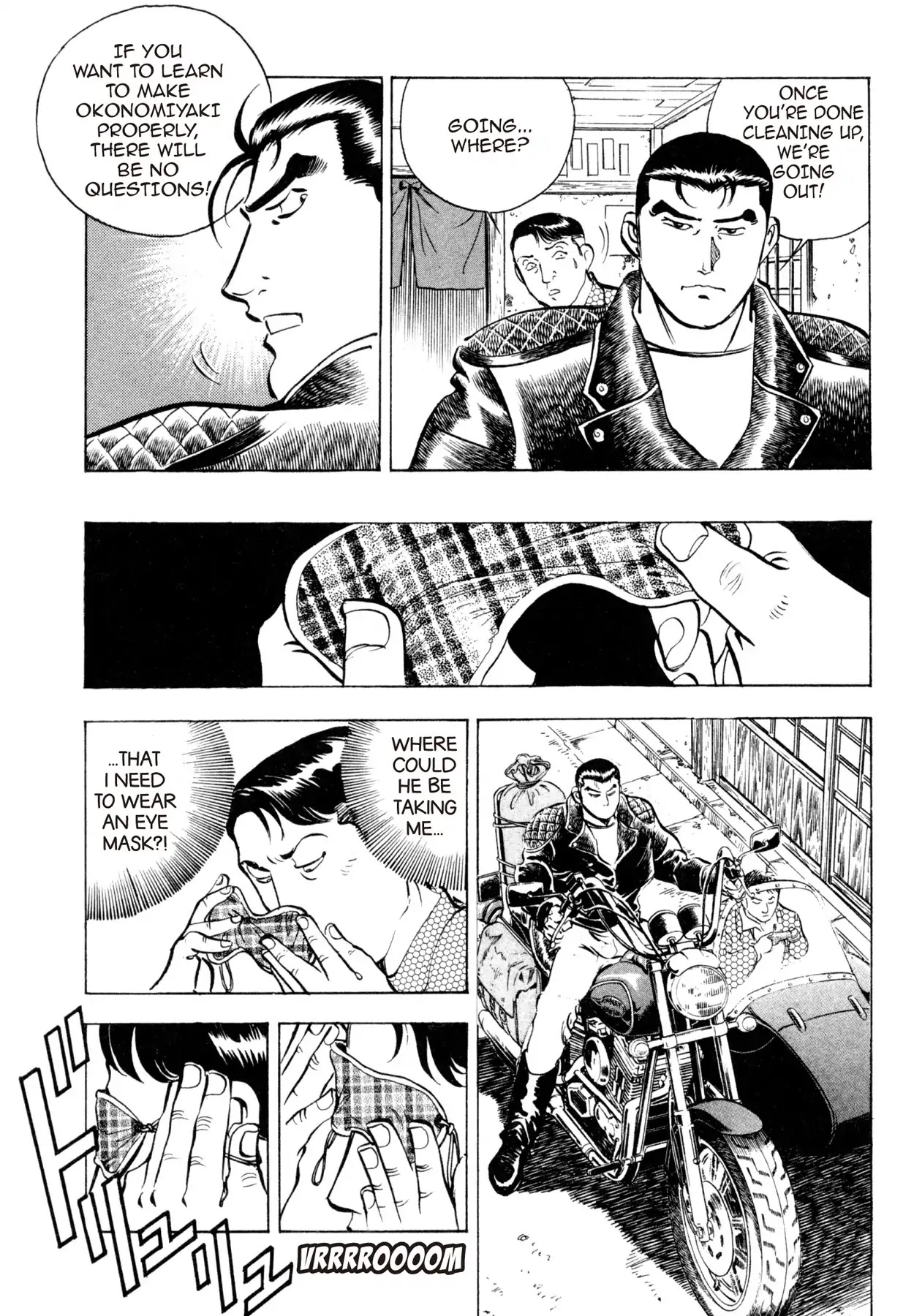 Shoku King Chapter 57 page 19 - Chapter 57: TOSHIZO'S PROPOSAL