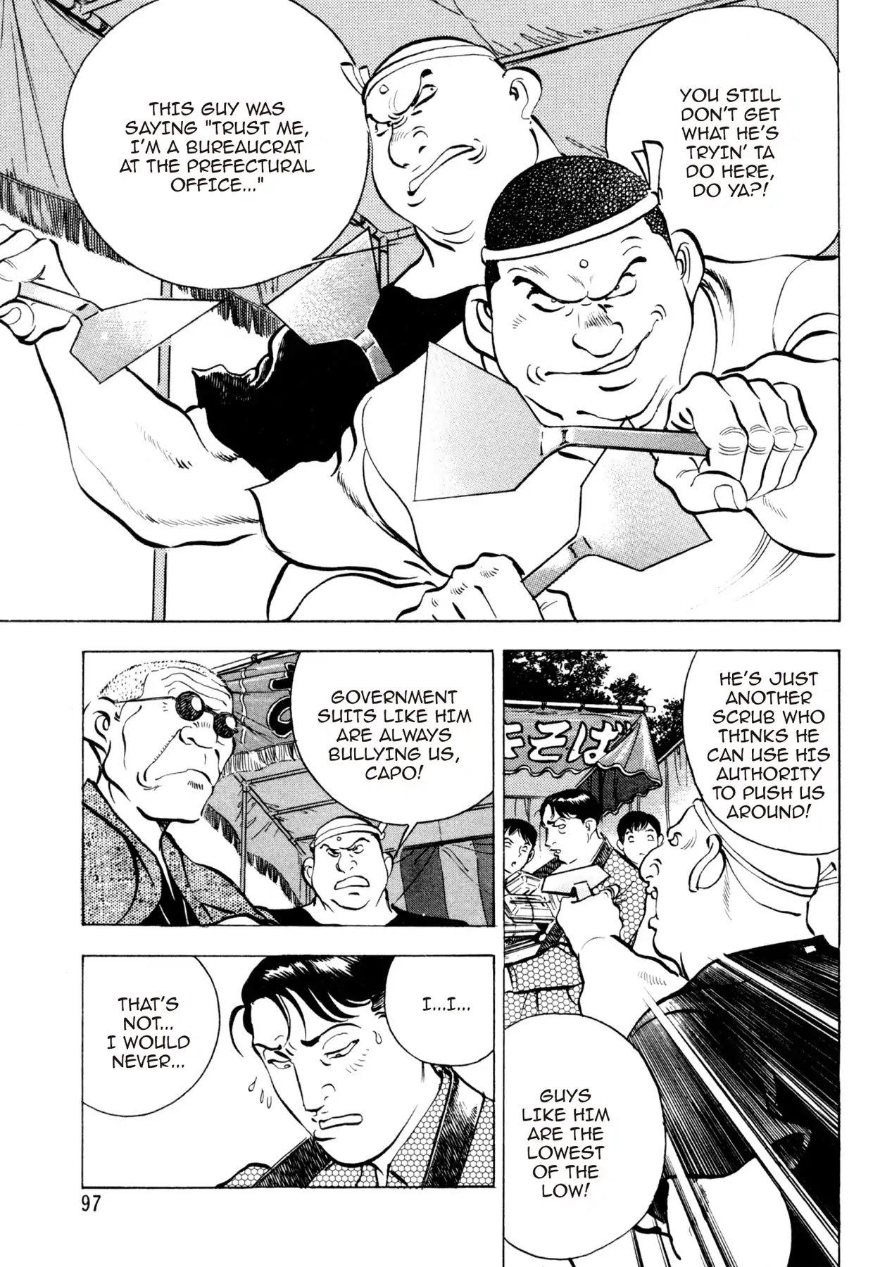 Shoku King Chapter 57 page 4 - Chapter 57: TOSHIZO'S PROPOSAL