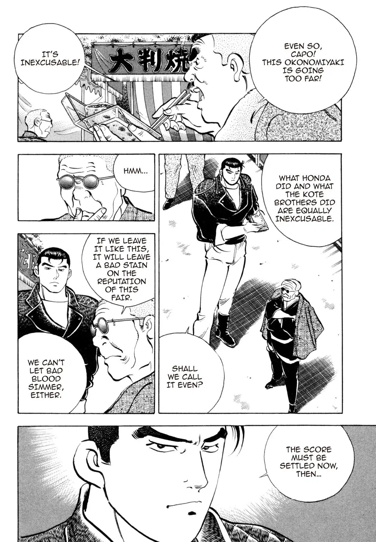 Shoku King Chapter 57 page 5 - Chapter 57: TOSHIZO'S PROPOSAL