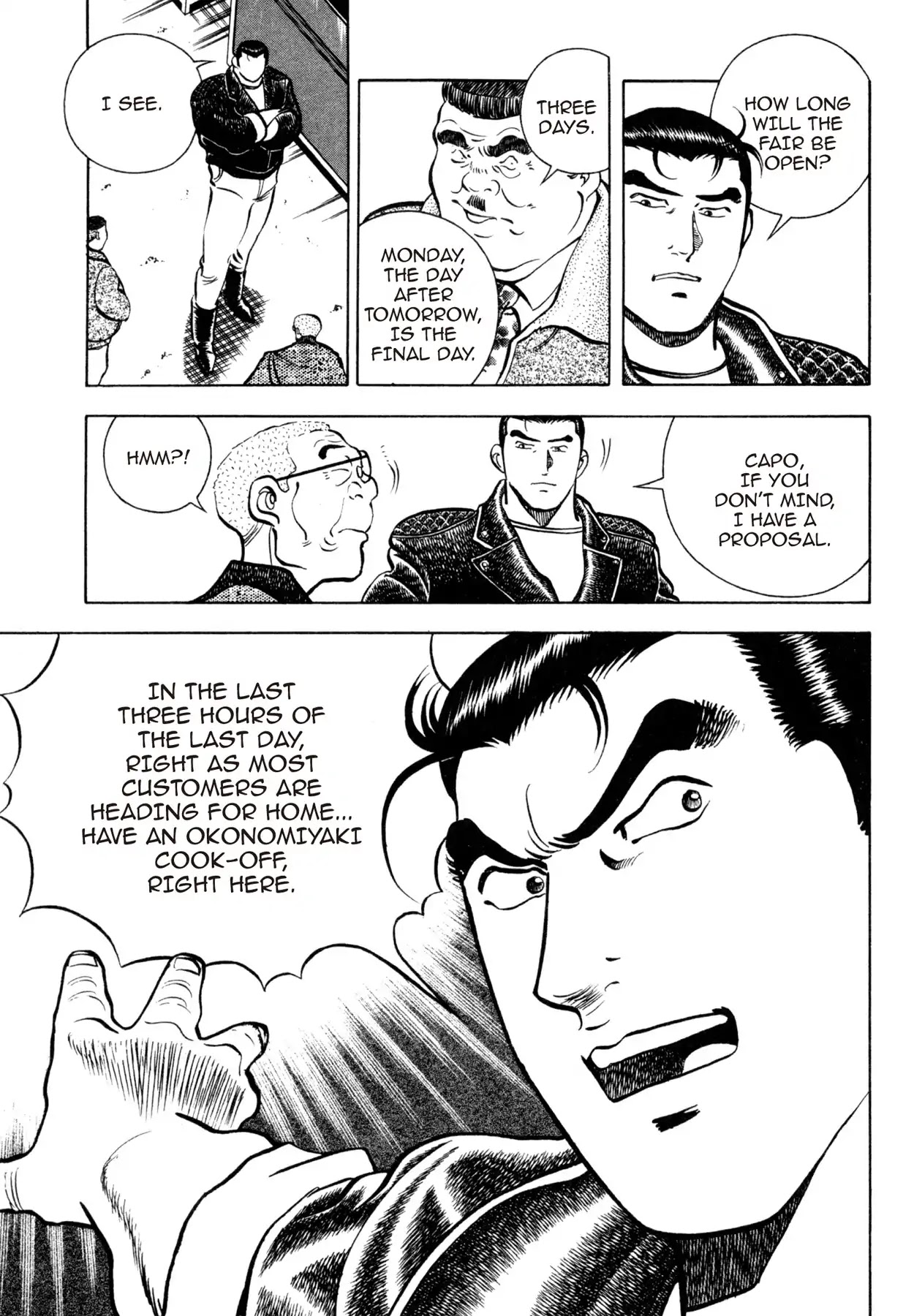 Shoku King Chapter 57 page 6 - Chapter 57: TOSHIZO'S PROPOSAL