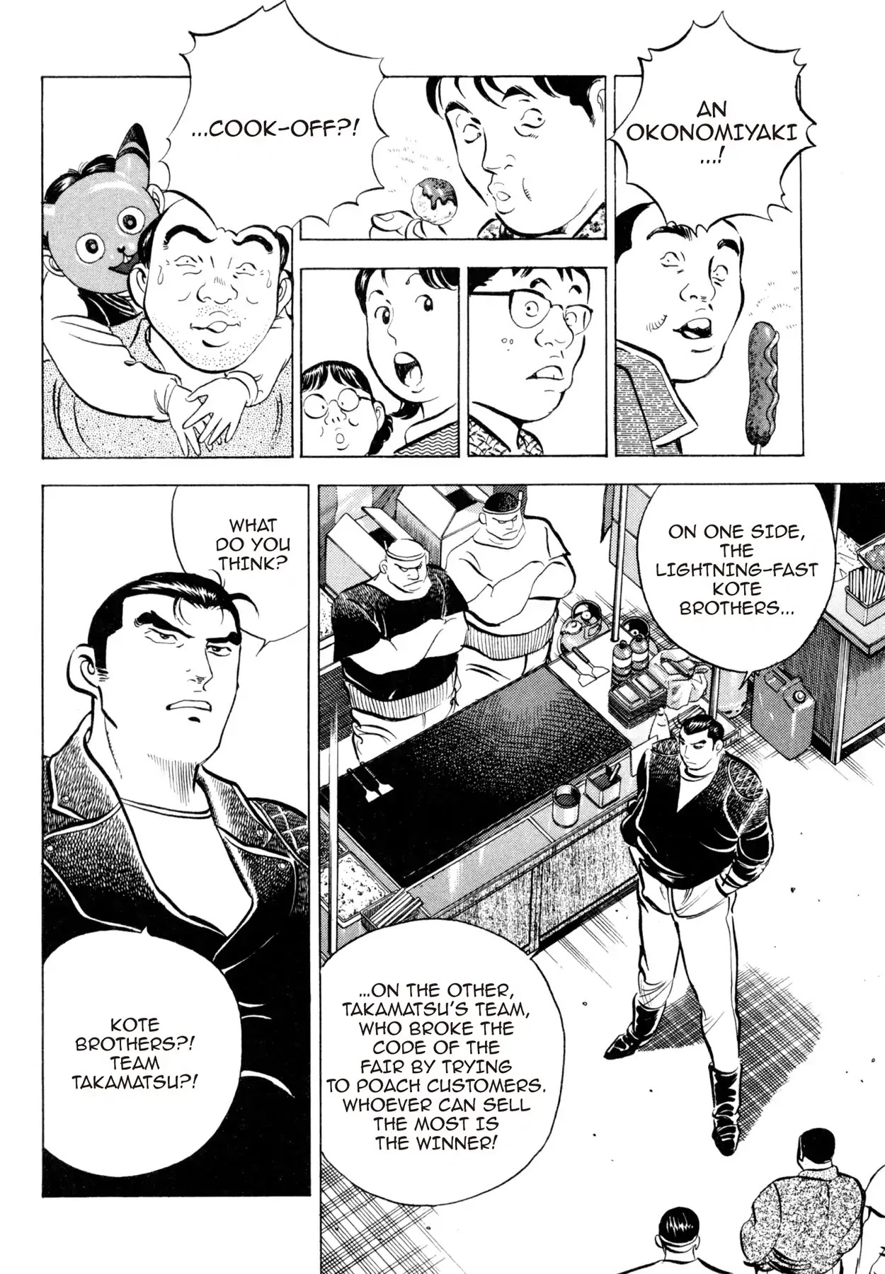 Shoku King Chapter 57 page 7 - Chapter 57: TOSHIZO'S PROPOSAL