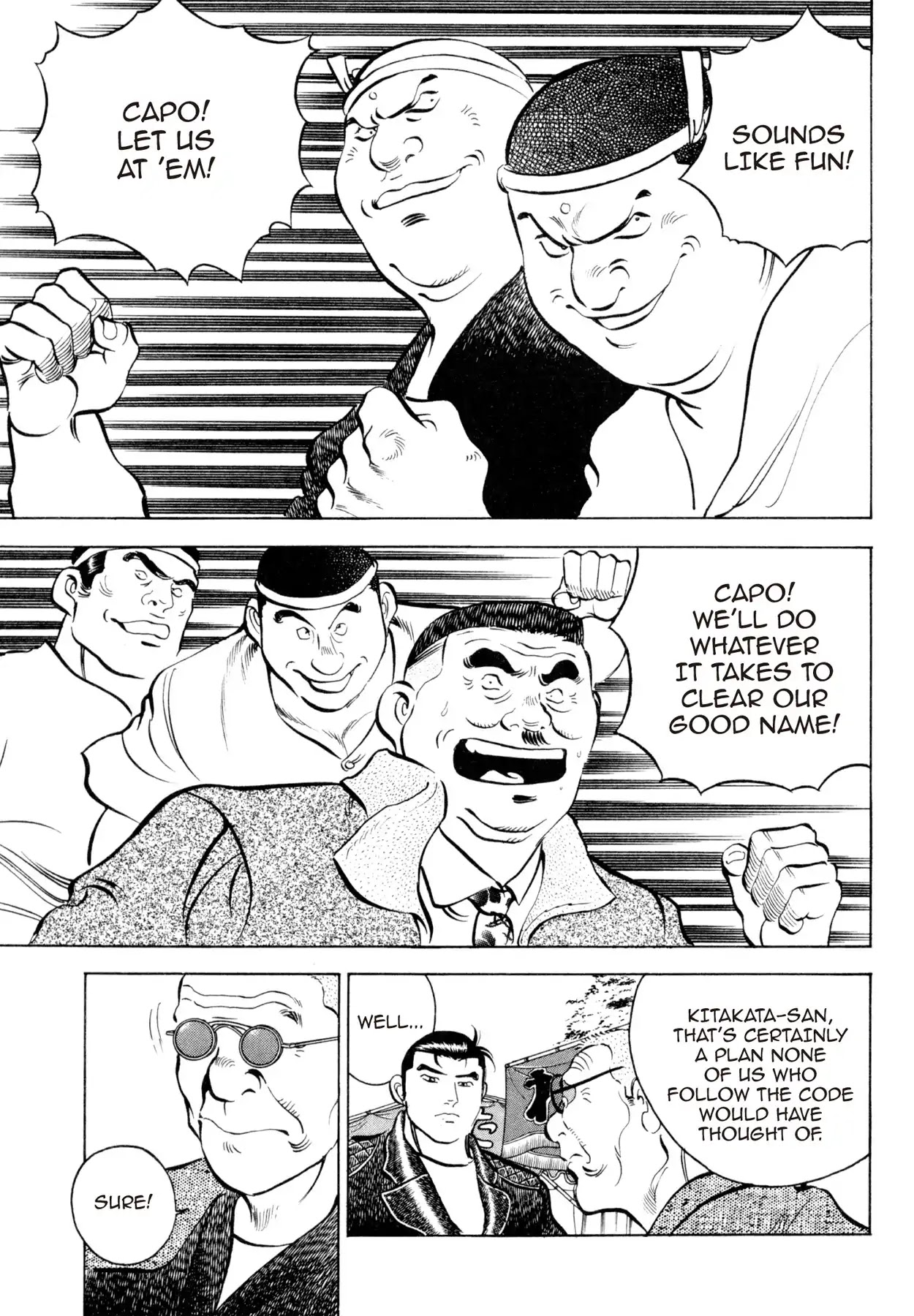 Shoku King Chapter 57 page 8 - Chapter 57: TOSHIZO'S PROPOSAL