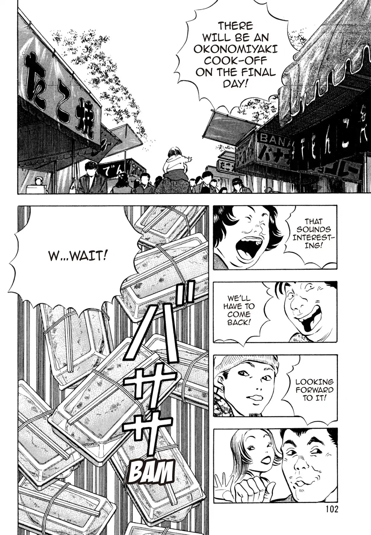 Shoku King Chapter 57 page 9 - Chapter 57: TOSHIZO'S PROPOSAL