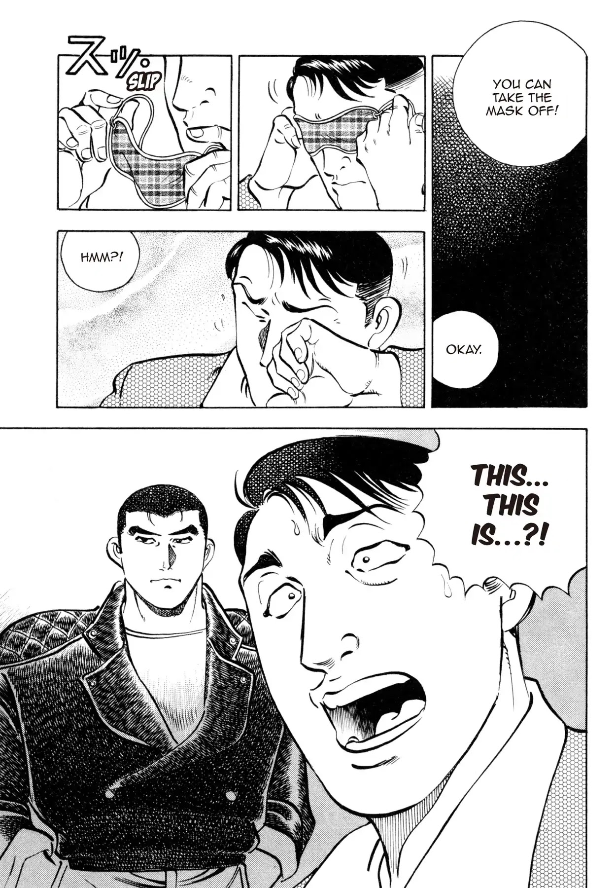 Shoku King Chapter 58 page 1 - Chapter 58: THUNDER ON A CLEAR DAY