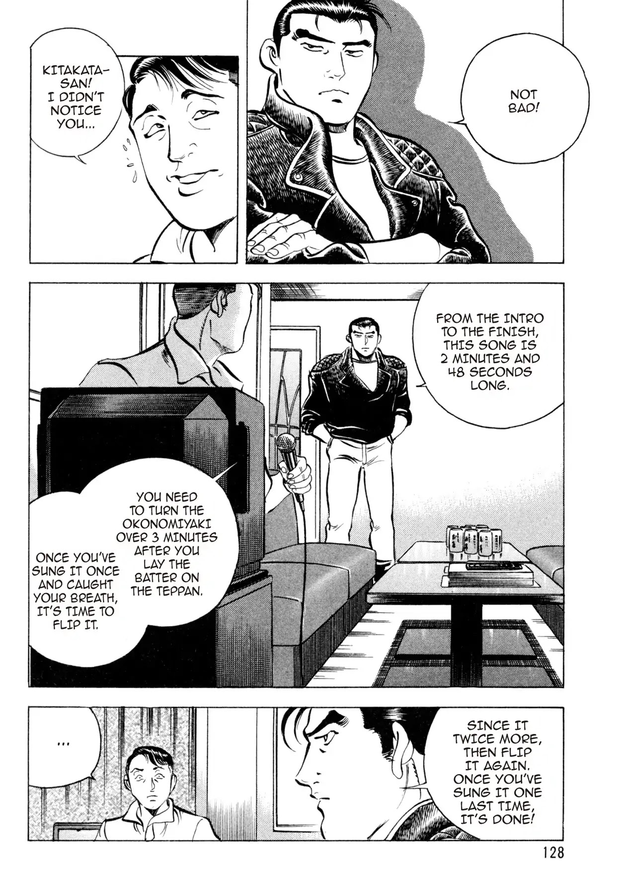 Shoku King Chapter 58 page 12 - Chapter 58: THUNDER ON A CLEAR DAY