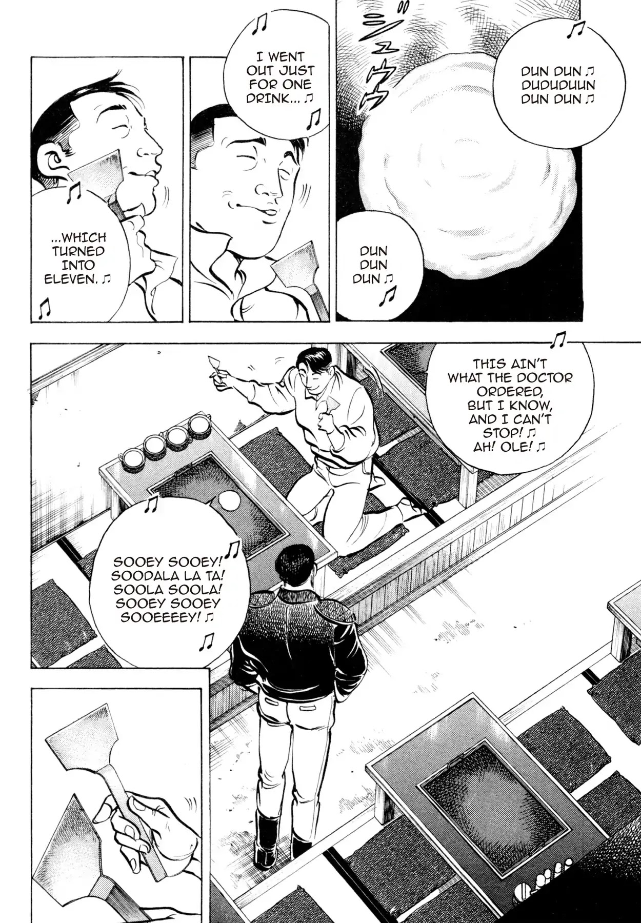 Shoku King Chapter 58 page 14 - Chapter 58: THUNDER ON A CLEAR DAY