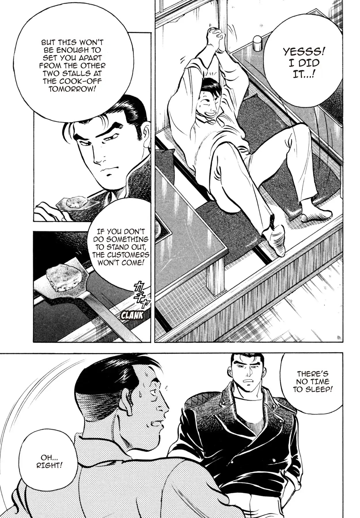 Shoku King Chapter 58 page 17 - Chapter 58: THUNDER ON A CLEAR DAY