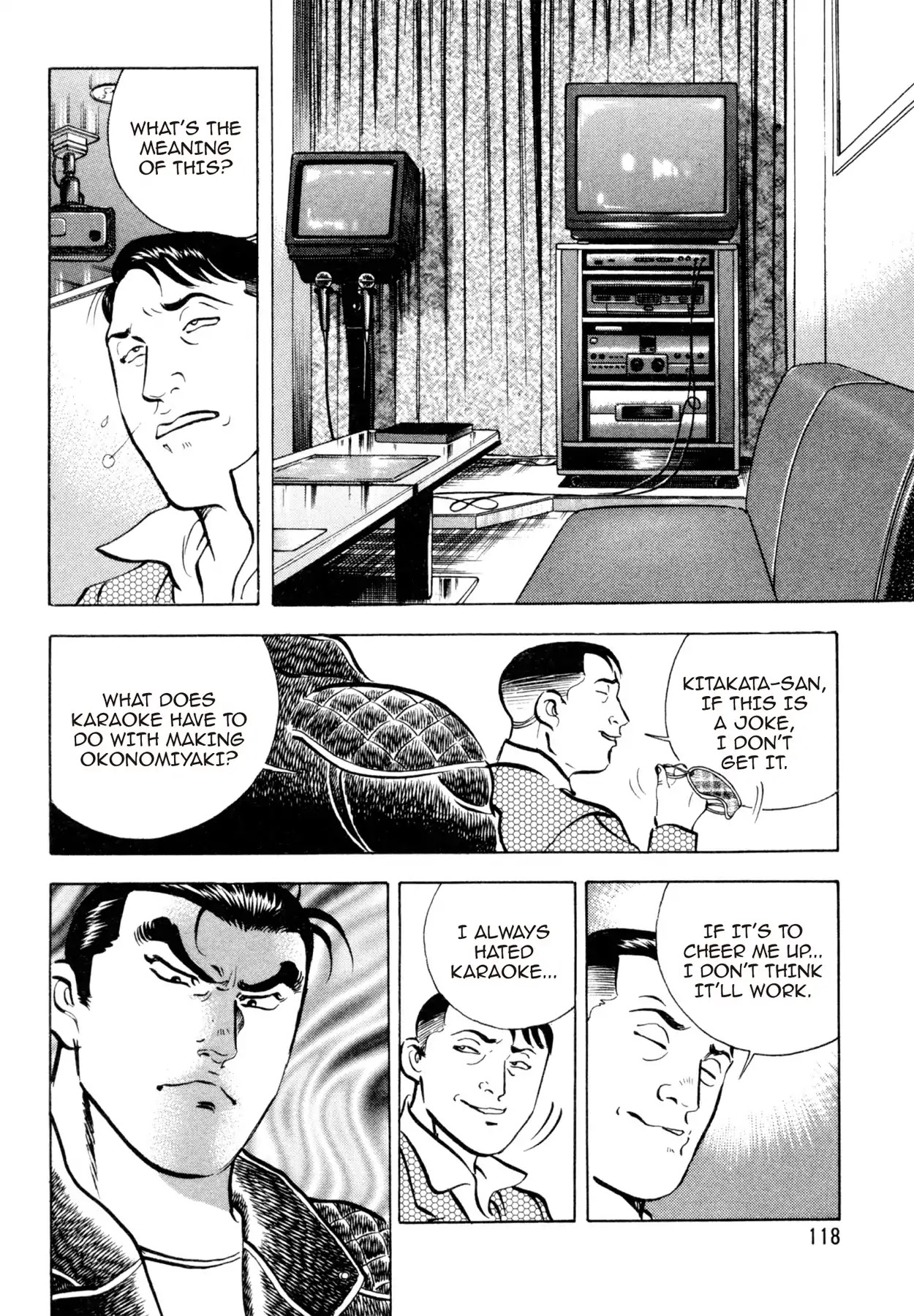 Shoku King Chapter 58 page 3 - Chapter 58: THUNDER ON A CLEAR DAY