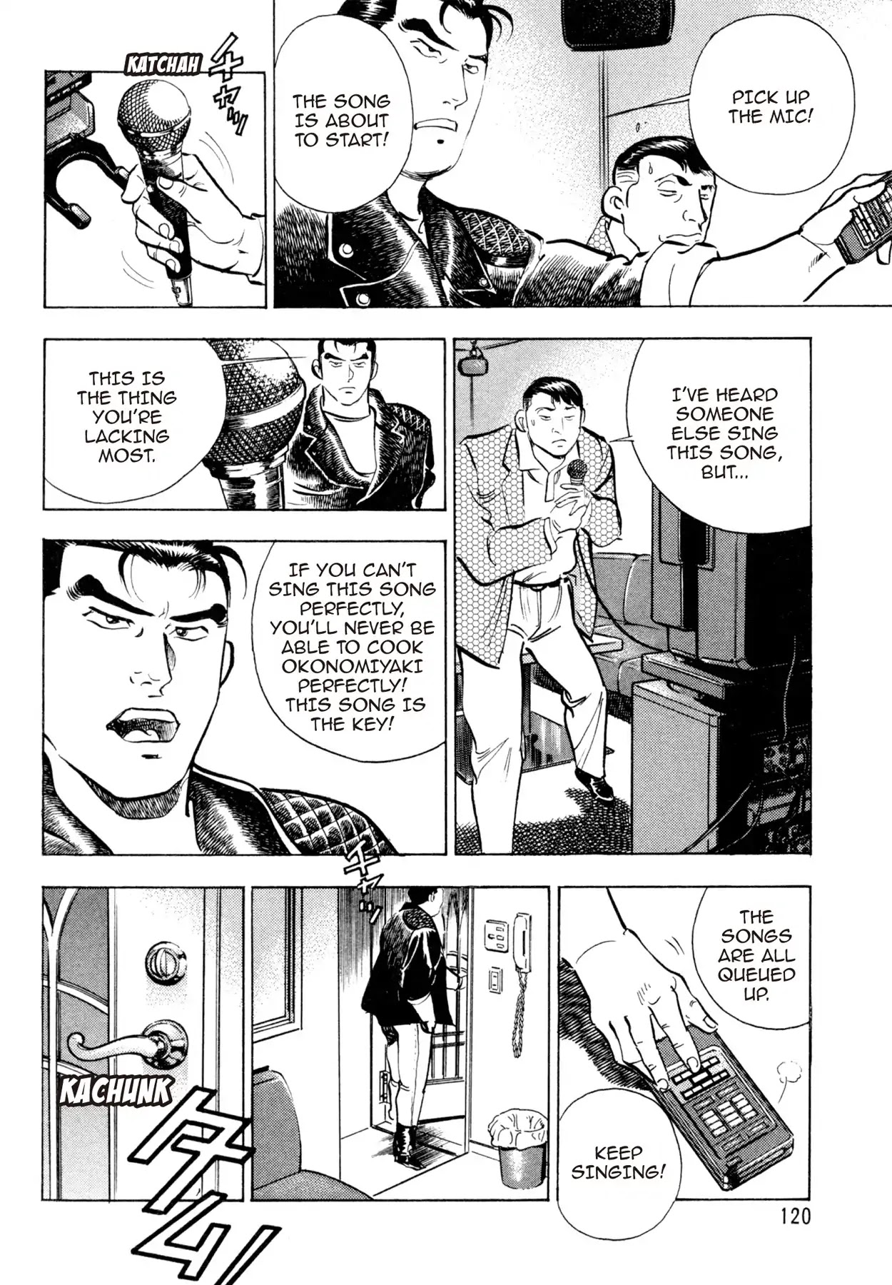 Shoku King Chapter 58 page 5 - Chapter 58: THUNDER ON A CLEAR DAY