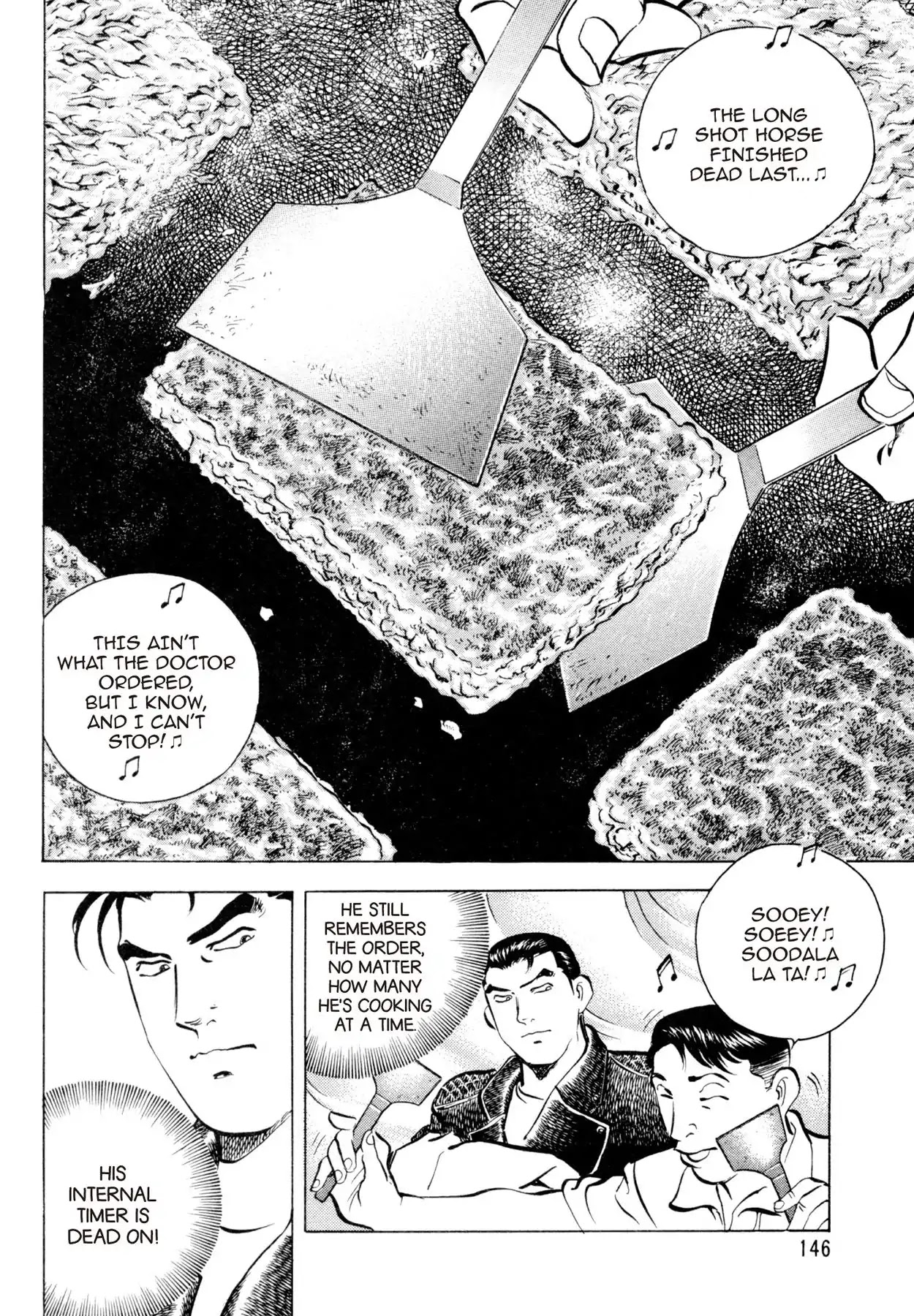 Shoku King Chapter 59 page 10 - Chapter 59: THE GIFT