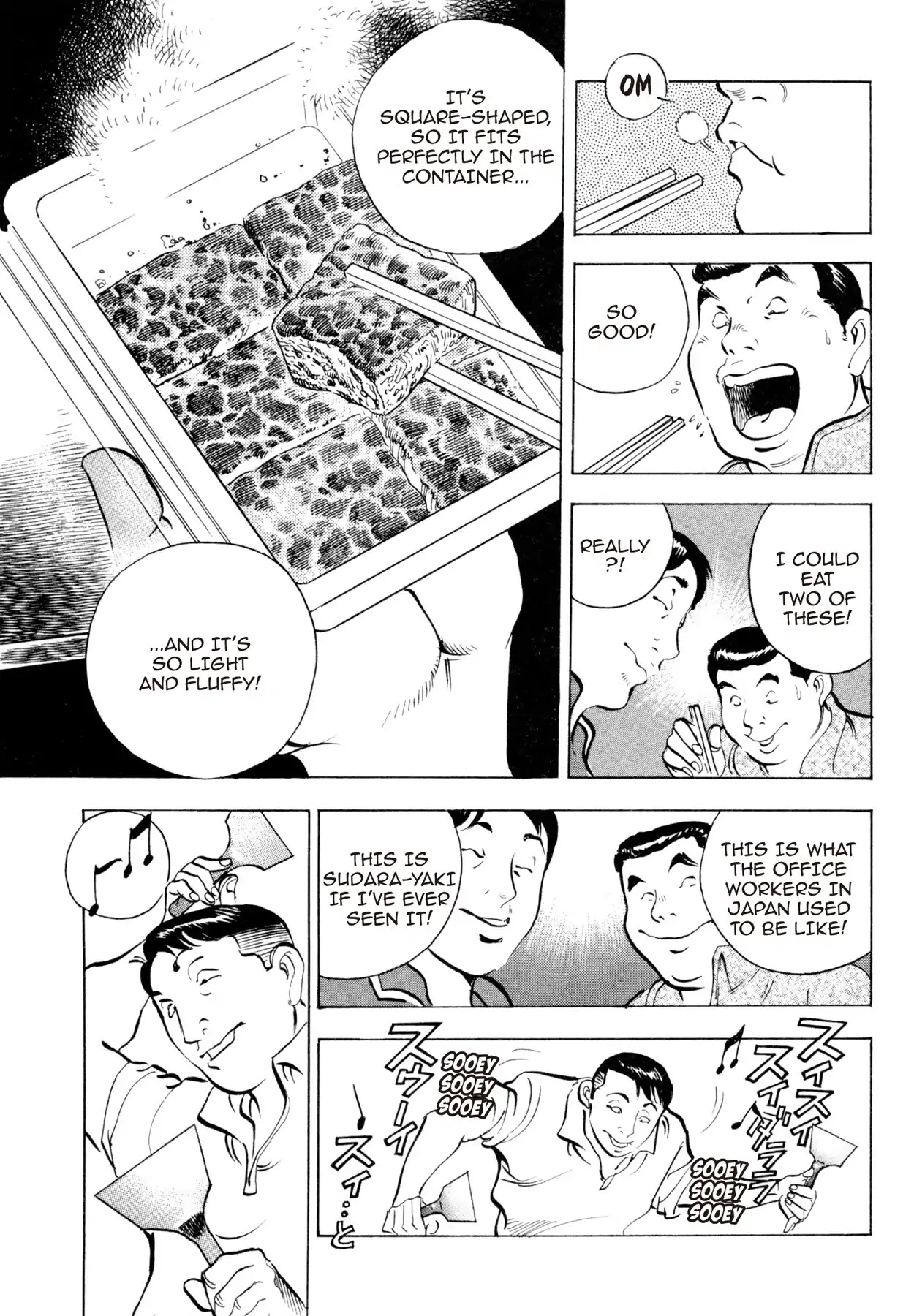 Shoku King Chapter 59 page 11 - Chapter 59: THE GIFT