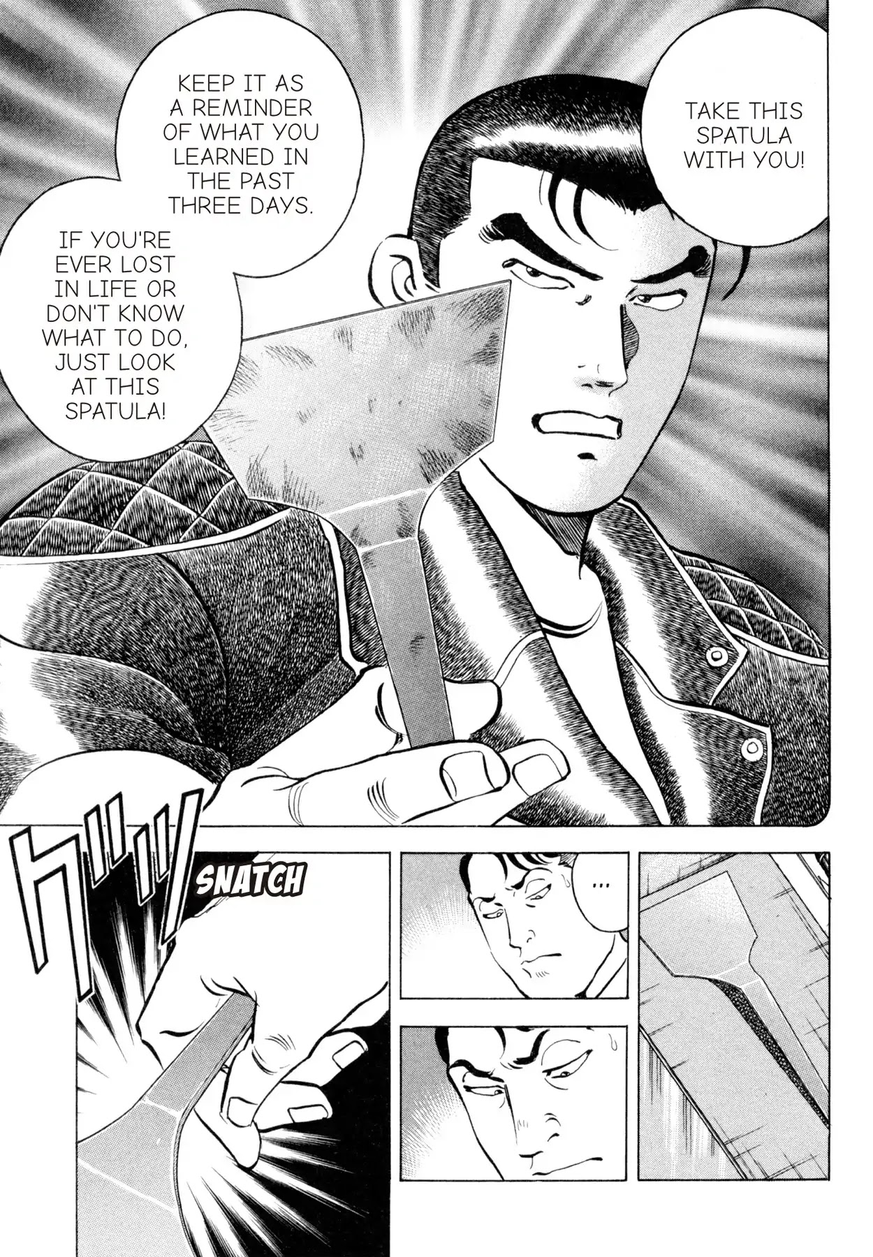 Shoku King Chapter 59 page 16 - Chapter 59: THE GIFT