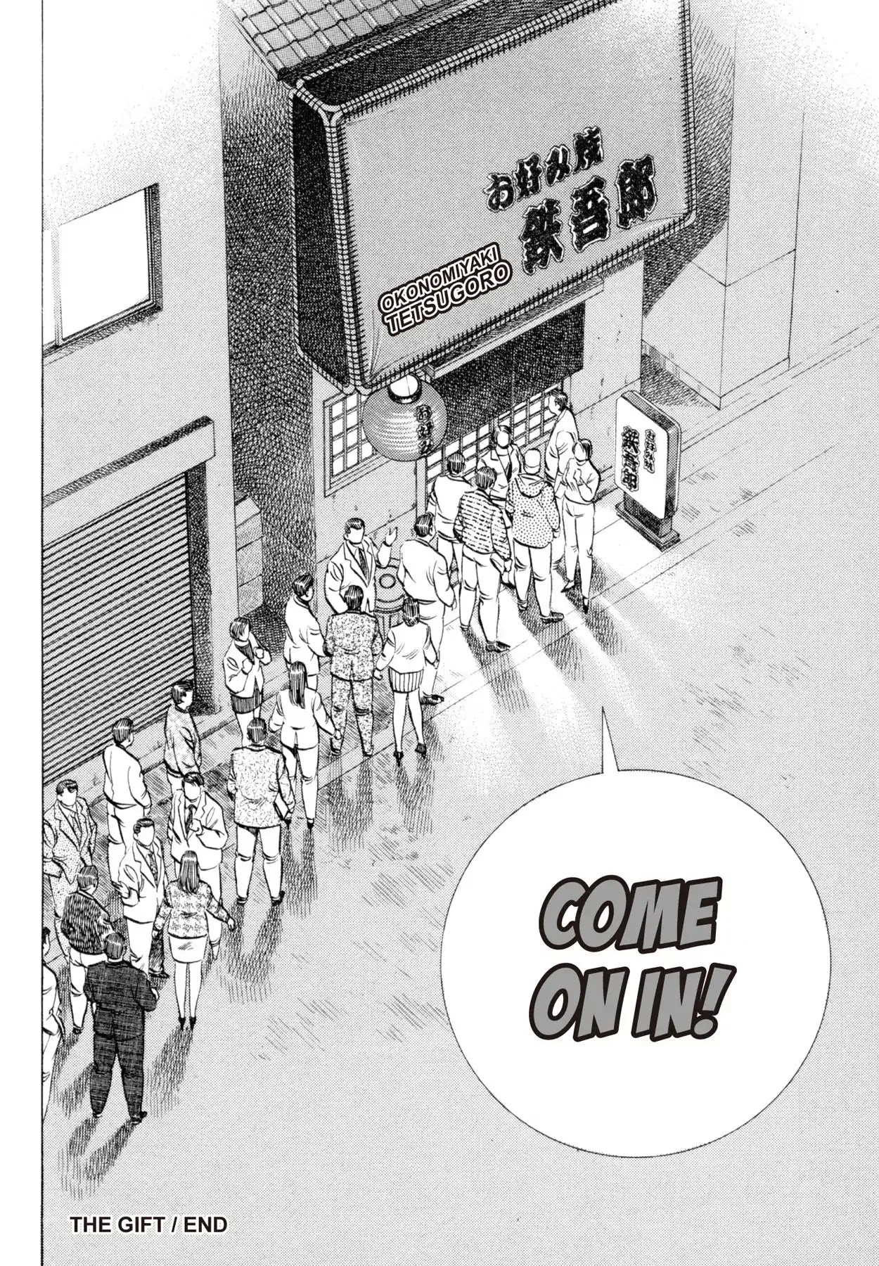 Shoku King Chapter 59 page 21 - Chapter 59: THE GIFT