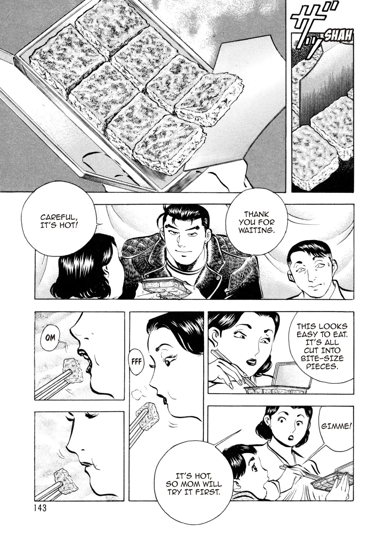 Shoku King Chapter 59 page 7 - Chapter 59: THE GIFT