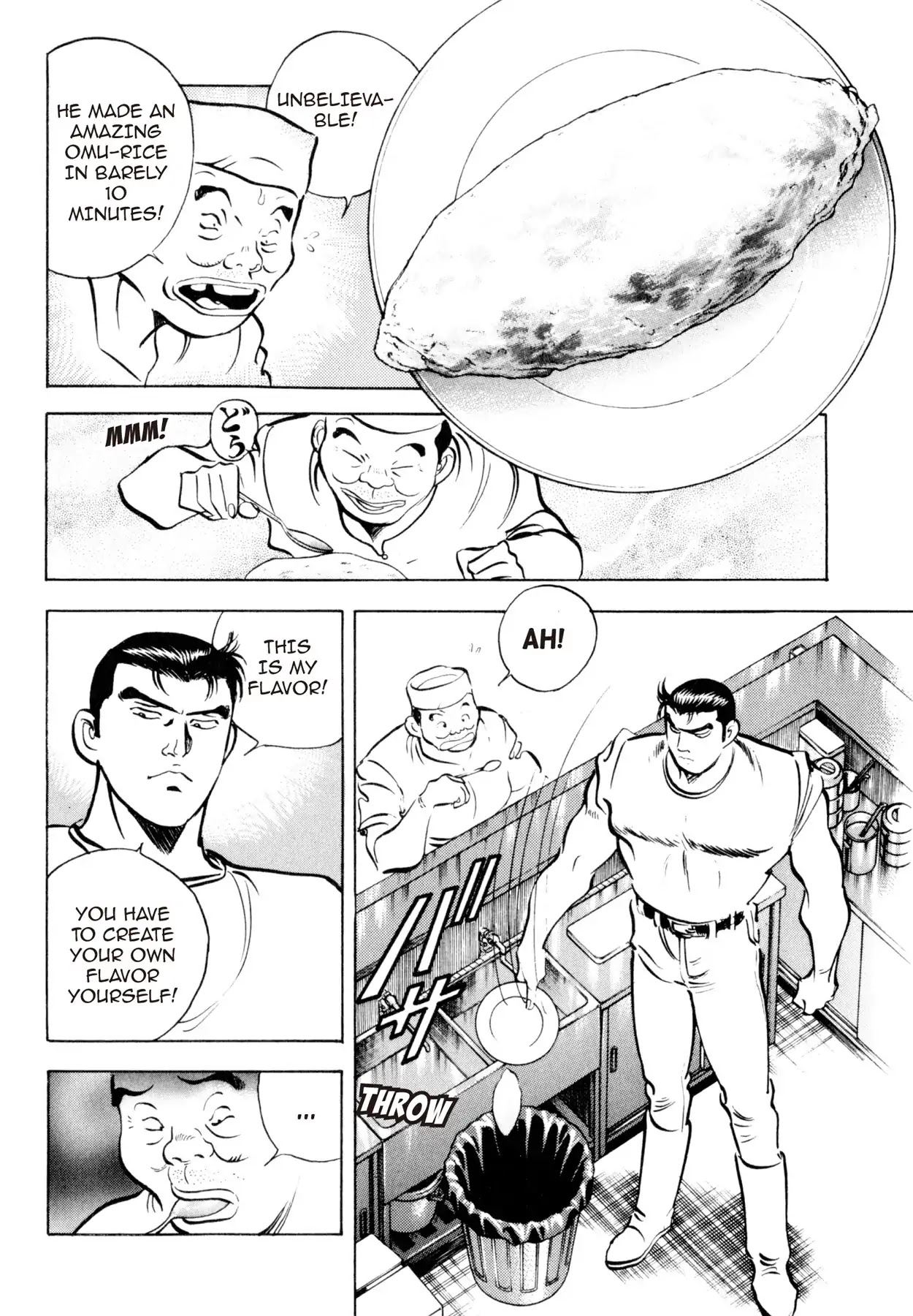 Shoku King Chapter 6 page 21 - Chapter 6: THE STUBBORN CHINESE RESTAURANT