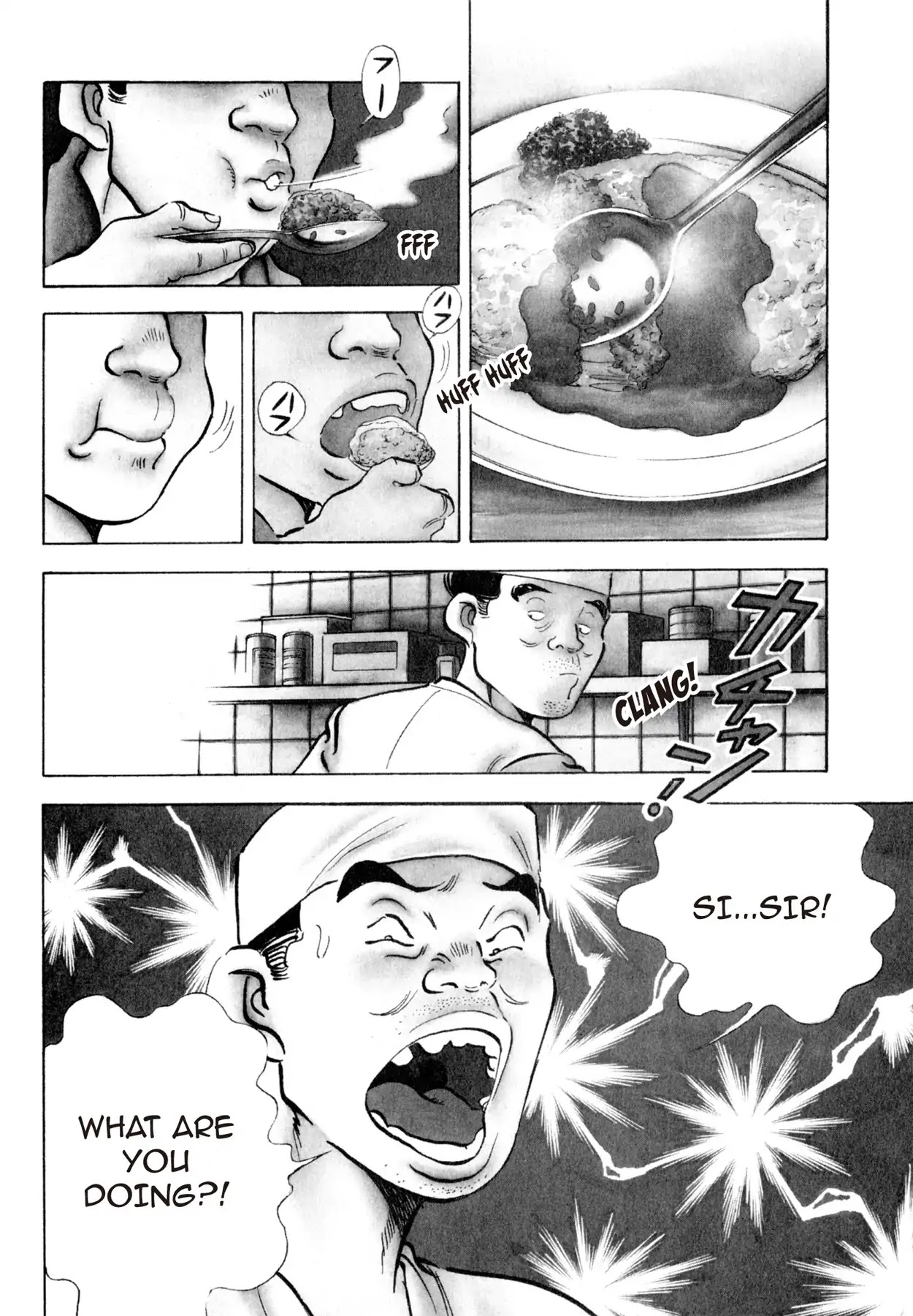 Shoku King Chapter 6 page 3 - Chapter 6: THE STUBBORN CHINESE RESTAURANT