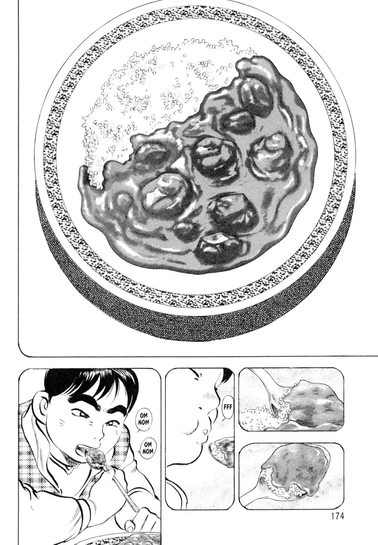 Shoku King Chapter 60 page 13 - Chapter 60: THE LAST SUPPER