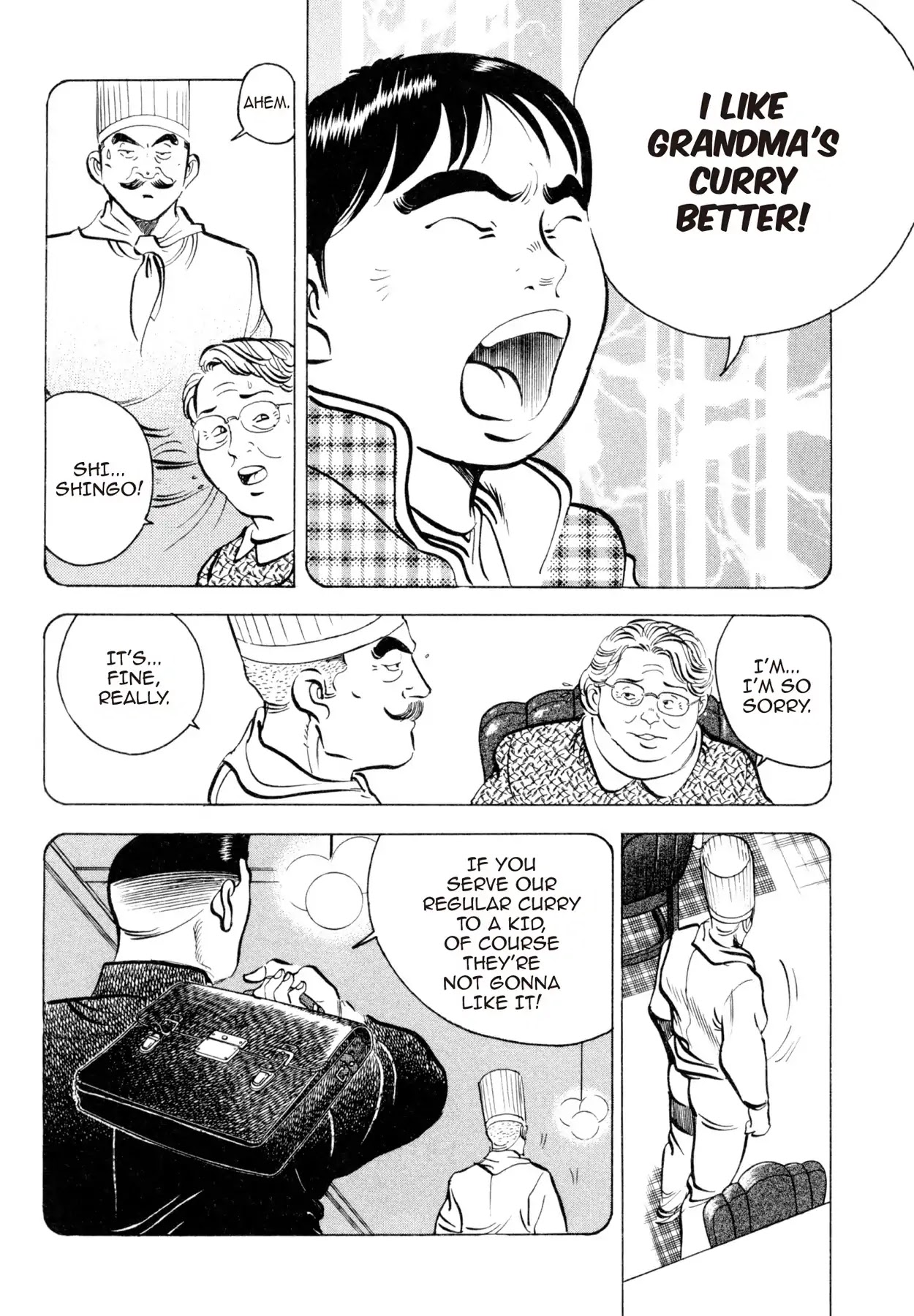 Shoku King Chapter 60 page 15 - Chapter 60: THE LAST SUPPER